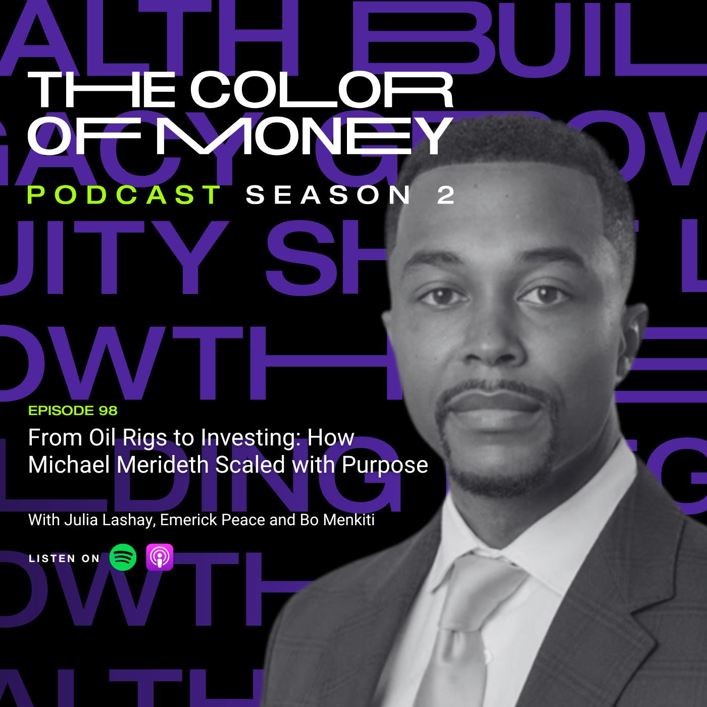The Color of Money | Transformative Conversations for Wealth Building