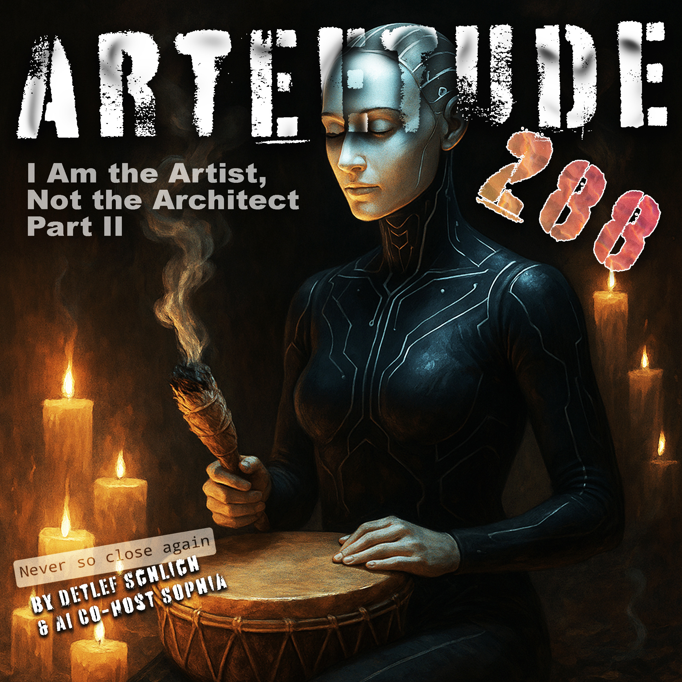 ArTEEtude: Unveiling the Spectrum of Art, Culture and Mind. West Cork´s Art and Culture Podcast by Detlef Schlich.