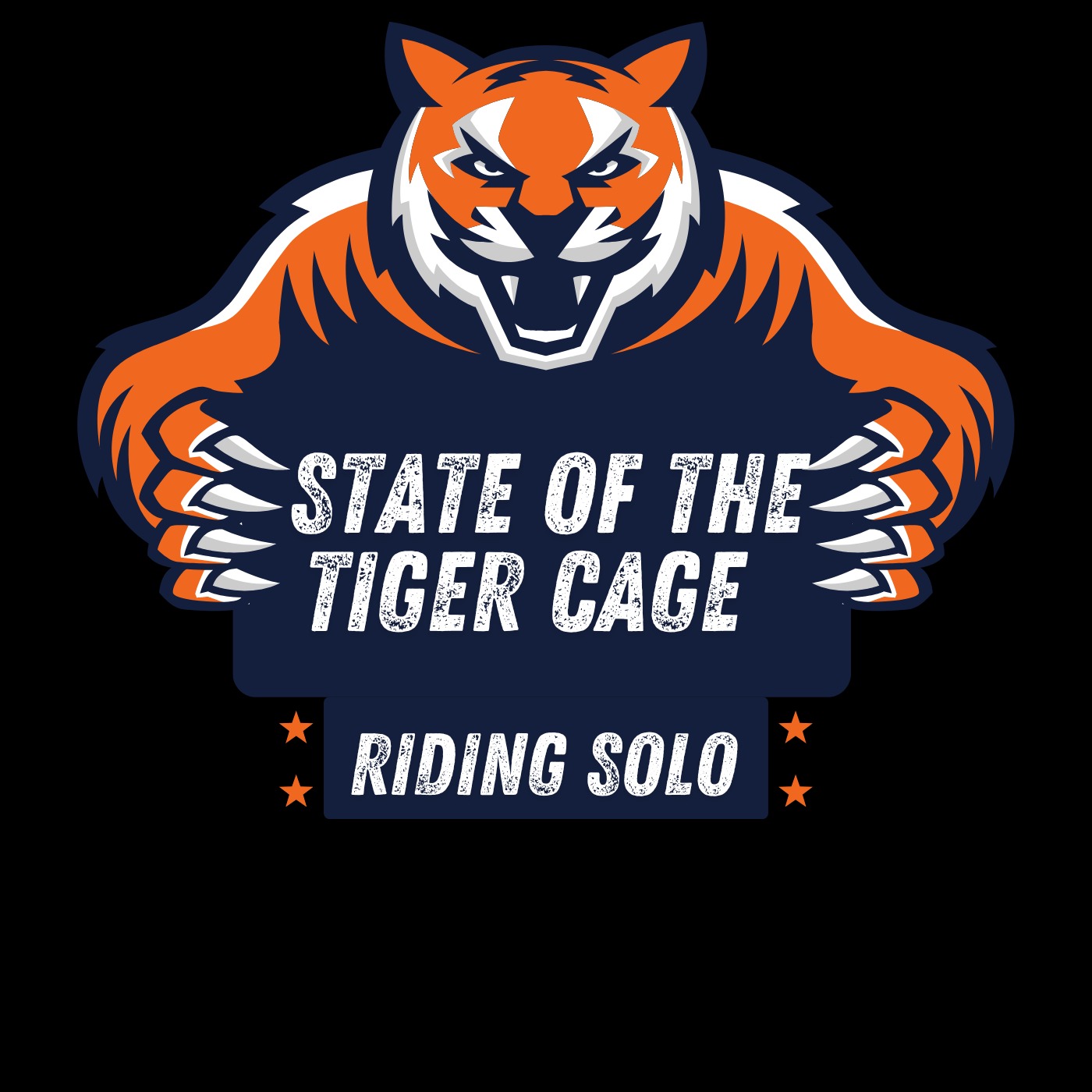 State Of The Tiger Cage: Where Has The Podcast Been? + How are things Generally? episode artwork