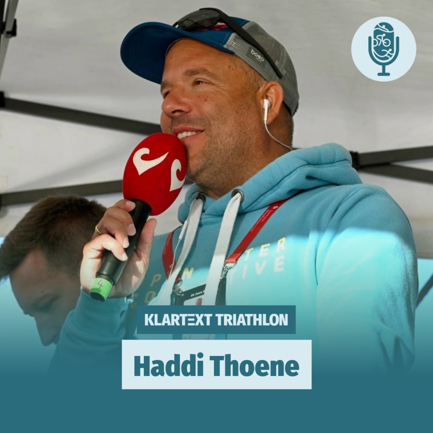 Sport1-Moderator und Ironman-Stimme Haddi Thoene im Gespräch episode artwork