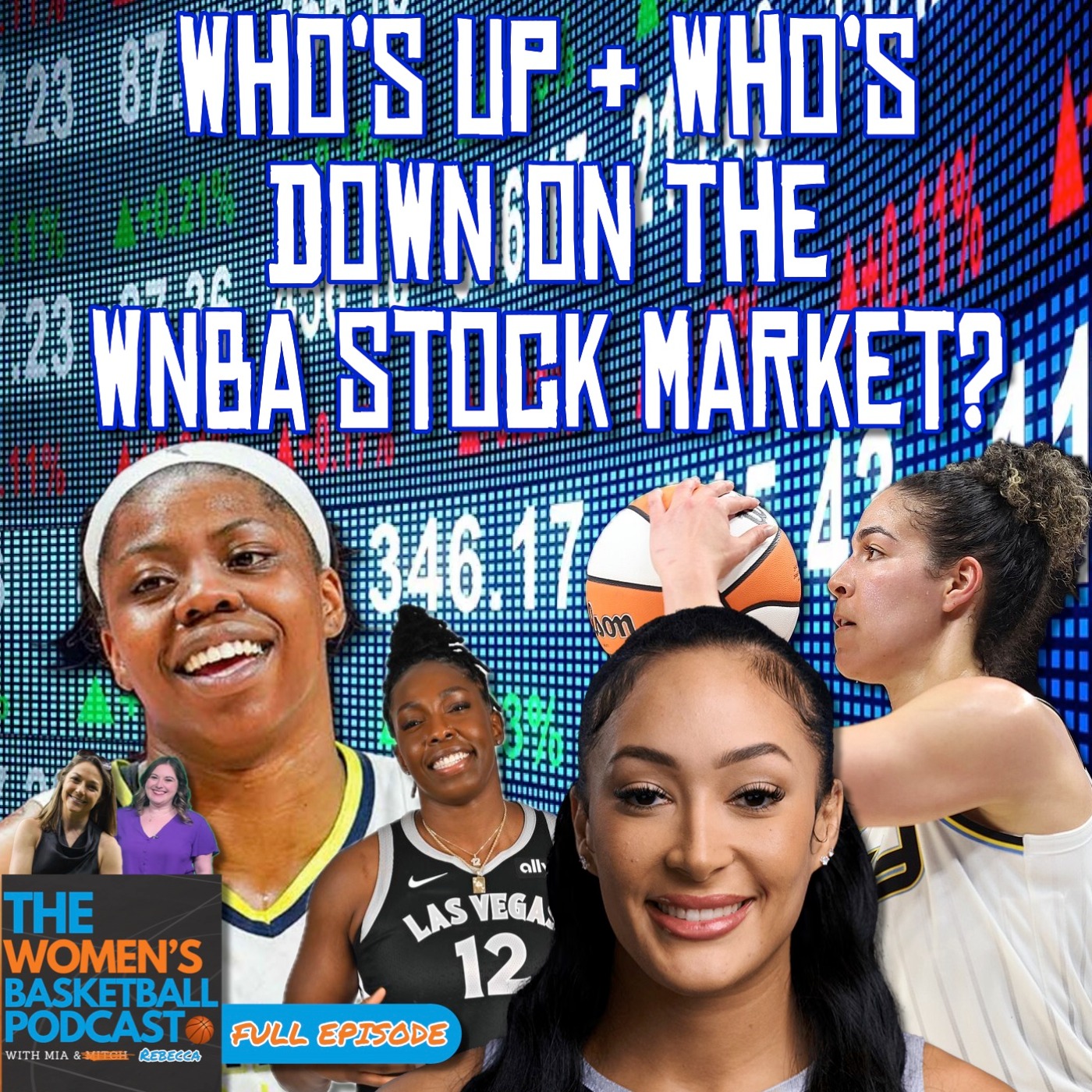Episode 34: Who's Up & Who's Down on the WNBA Stock Market?