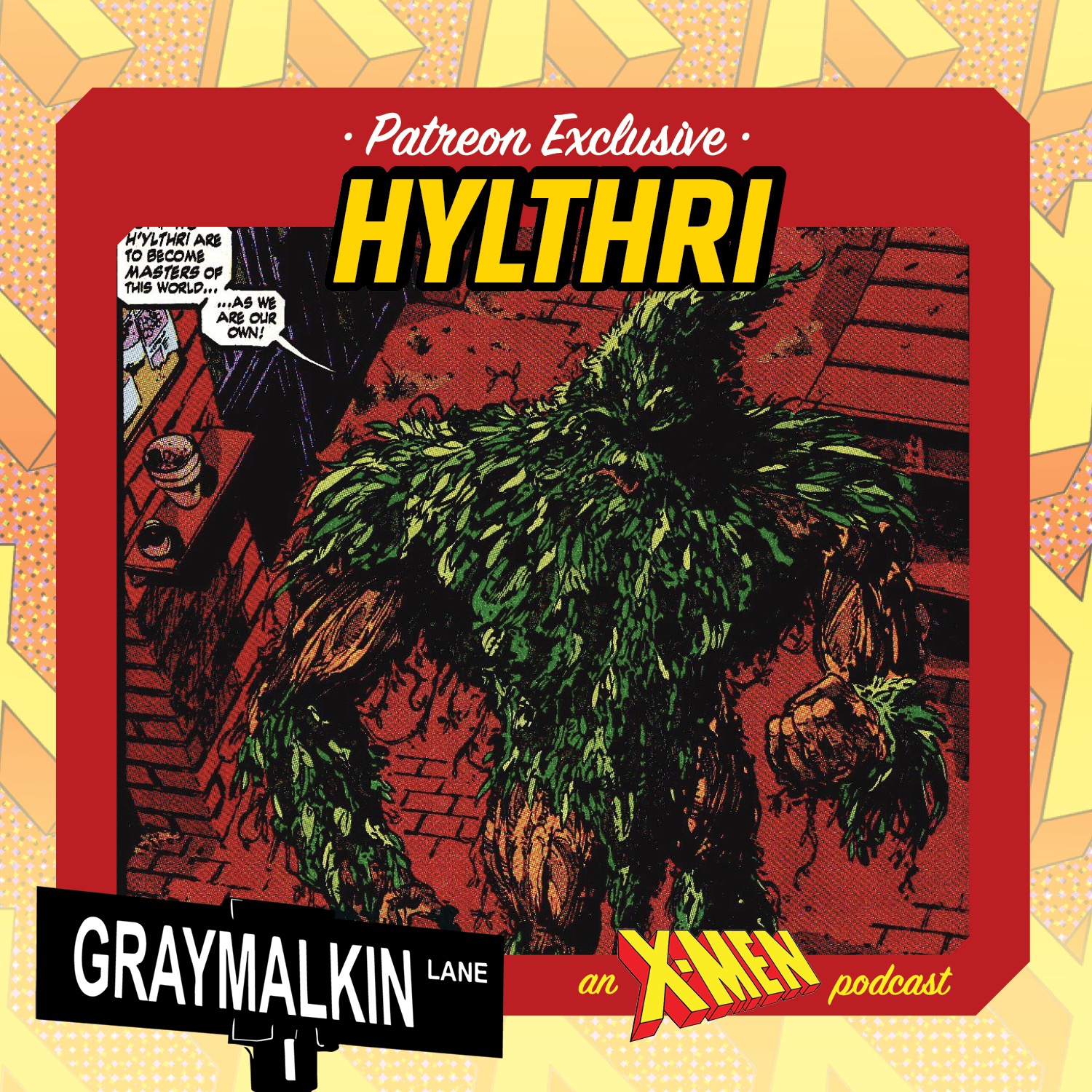 Bonus Patreon Release: the H'ylthri! With Patrick Lugo!