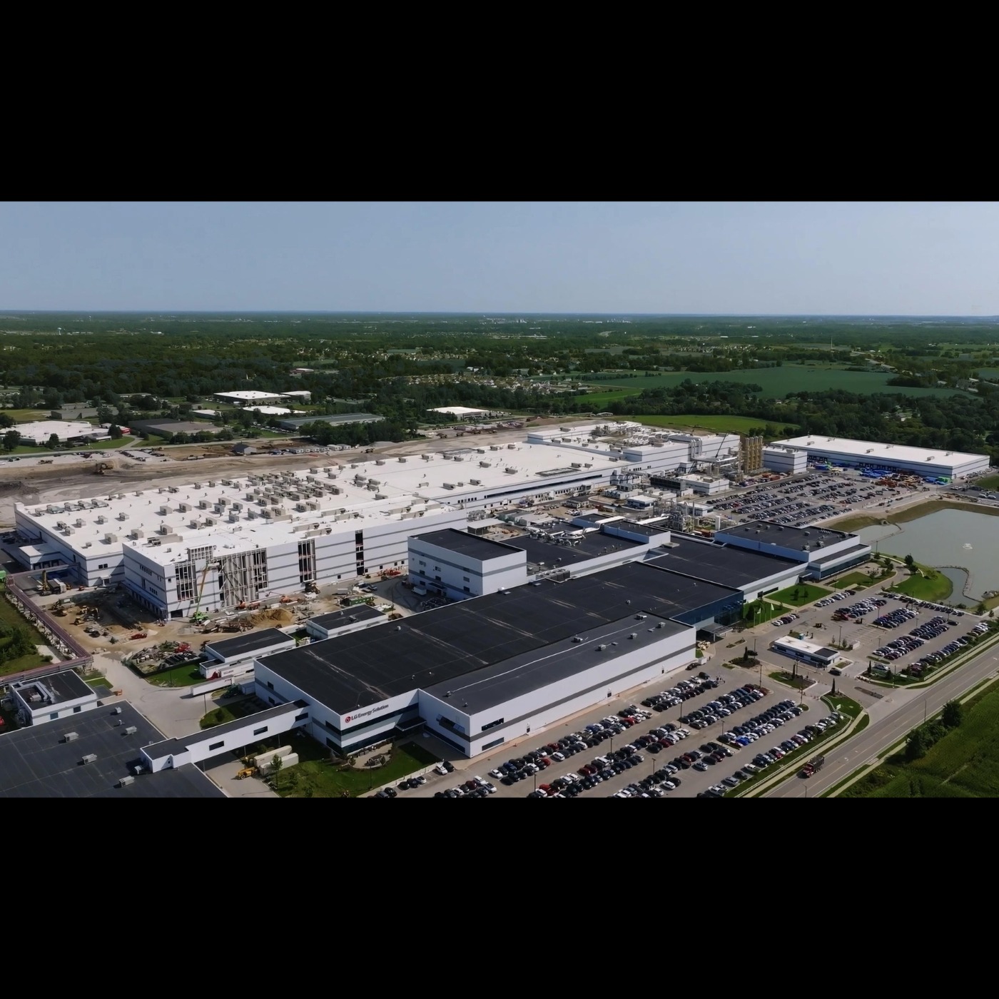June 25, 2025 - LG Running America's First LFP Plant