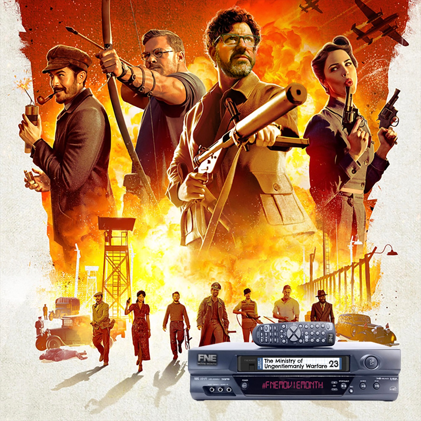 The Ministry of Ungentlemanly Warfare : #FNEmoviemonth (23 of 30)