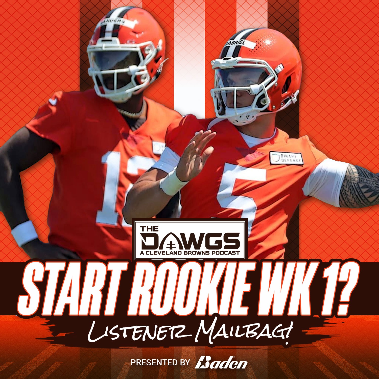 Should the Browns Start a Rookie QB in Week 1? LIVE Q&A - Cleveland Browns Podcast for 6/25/25