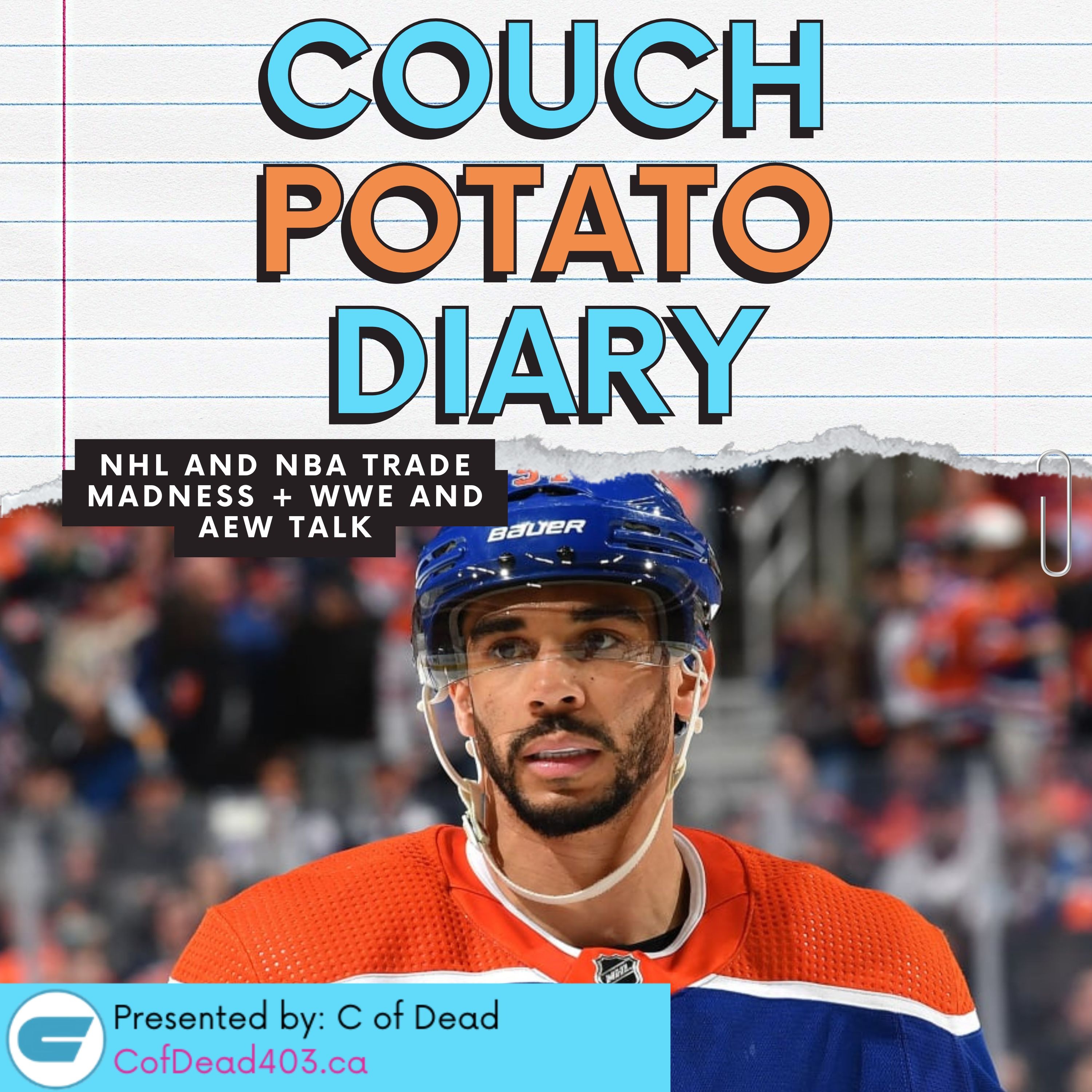 NHL/NBA Trade Tsunami: Oilers Dump Kane, Celtics Blow It Up + WNBA Explosion & UFC 317 Preview episode artwork