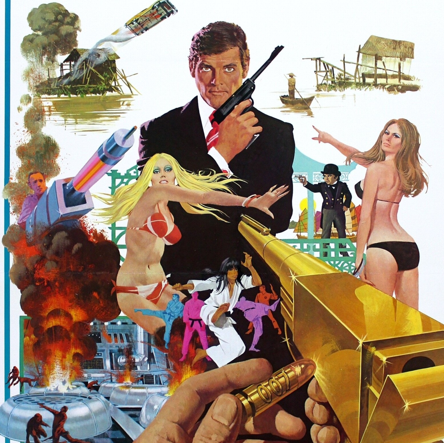 The Man With The Golden Gun