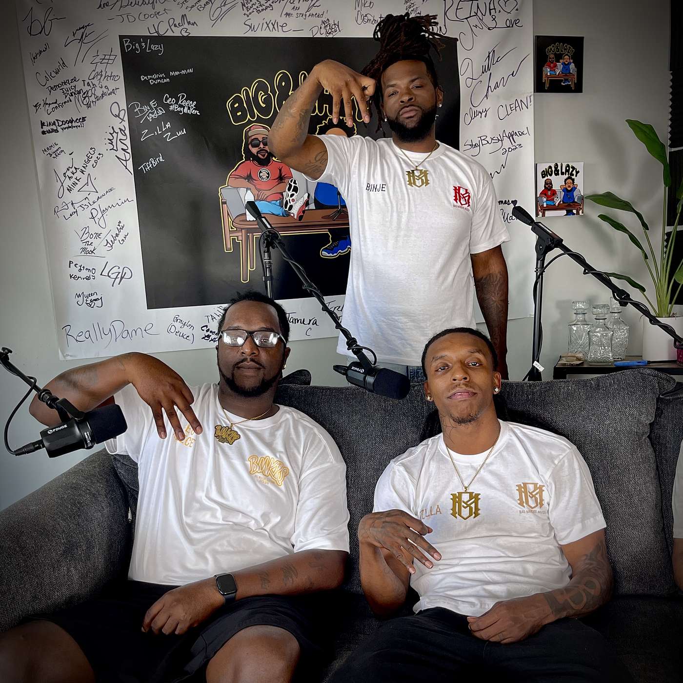 Episode 62 | Mud Magic (Listen!) feat. Bag Makers Music episode artwork