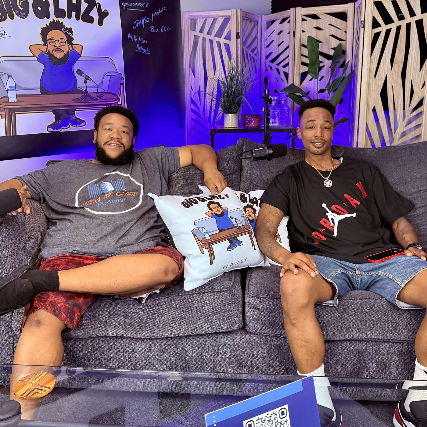 Episode 108 | Shannon Sharpe's Situation, Traveling, 304’s and Apple Pay & More feat. BJ
