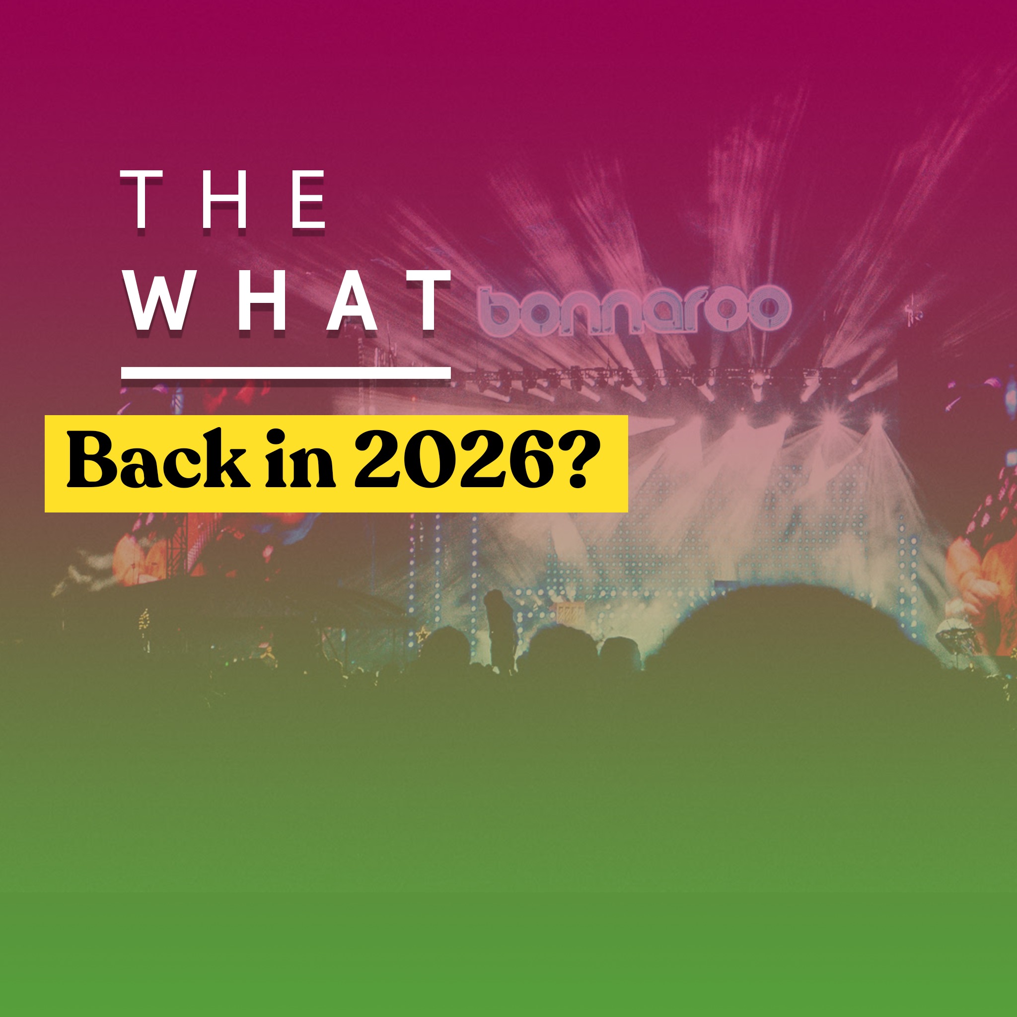 What's next for Bonnaroo?