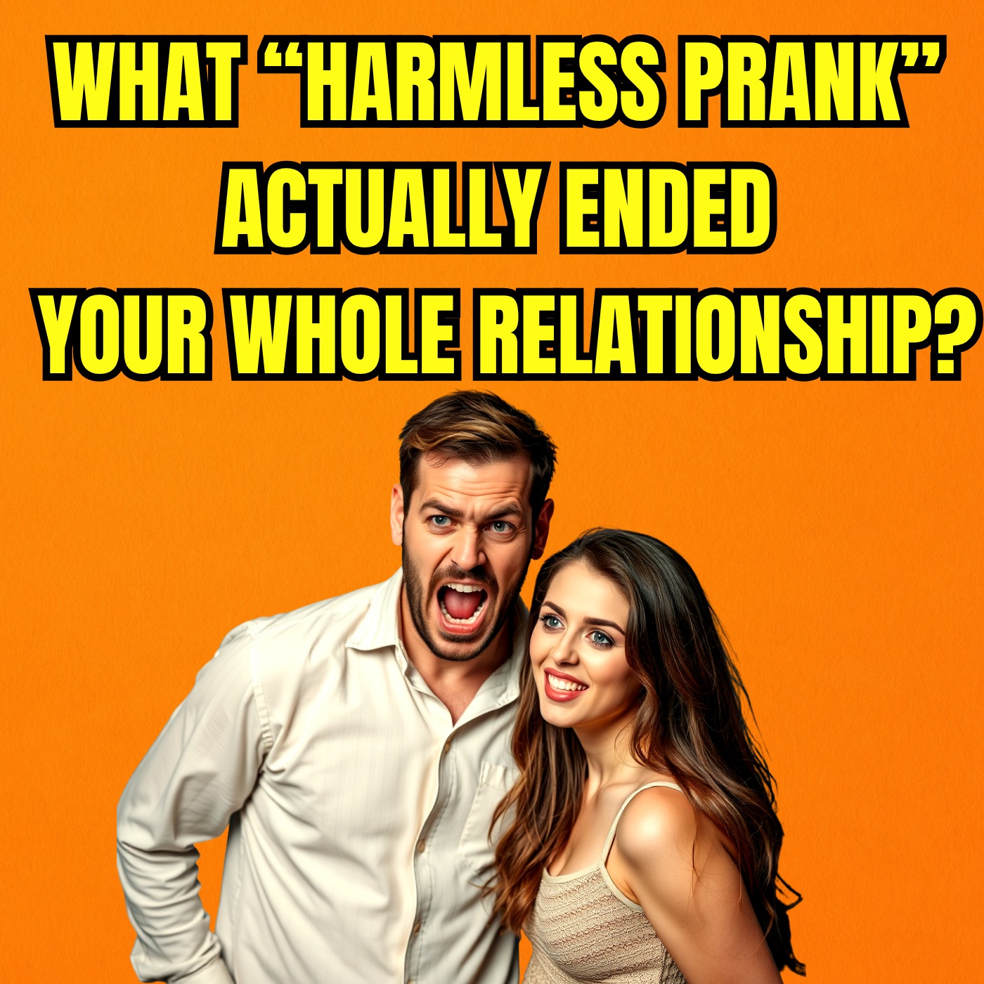 What “HARMLESS PRANK” Actually ENDED Your Whole RELATIONSHIP?