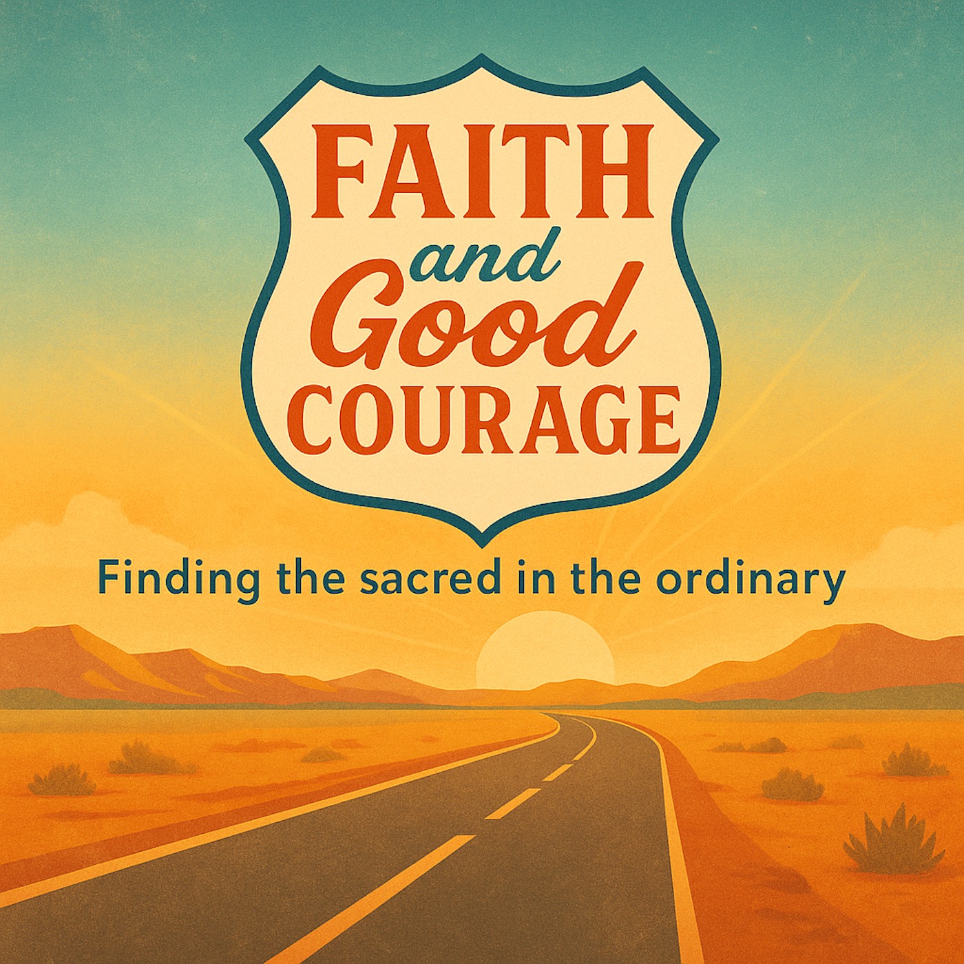 Faith And Good Courage Podcast