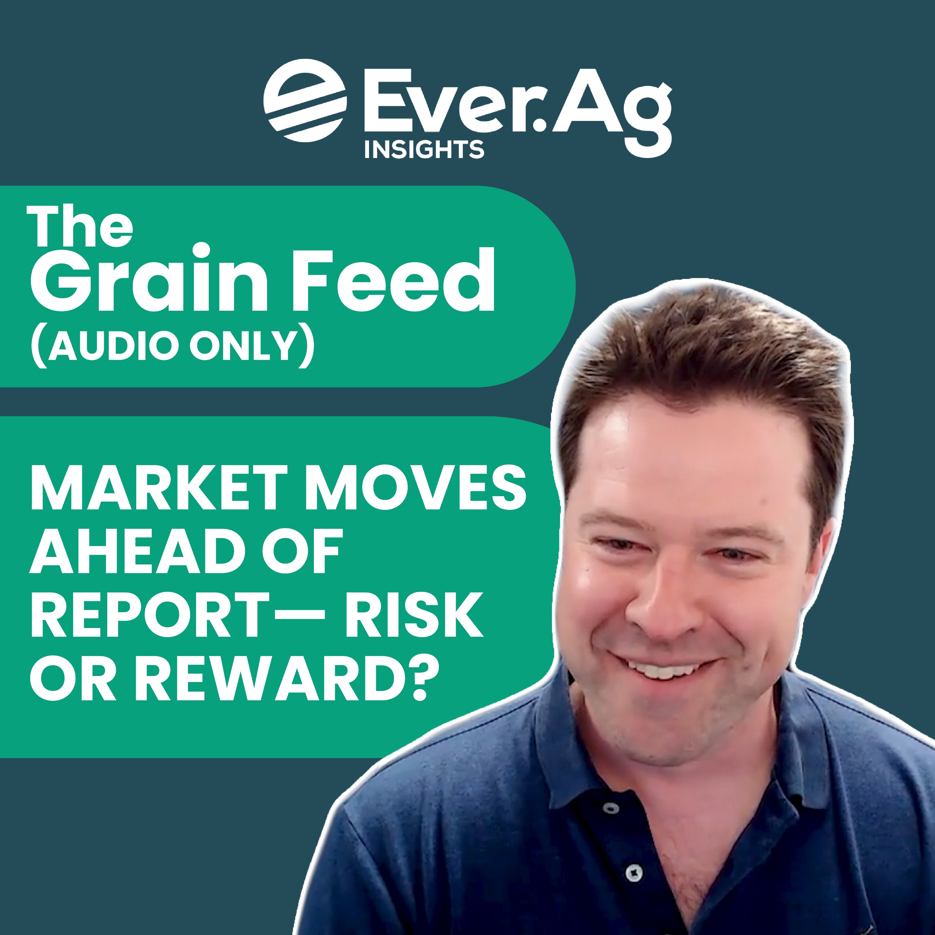 The Grain Feed (AUDIO ONLY): Market Moves Ahead of Report — Risk or Reward? - June 25, 2025 episode artwork