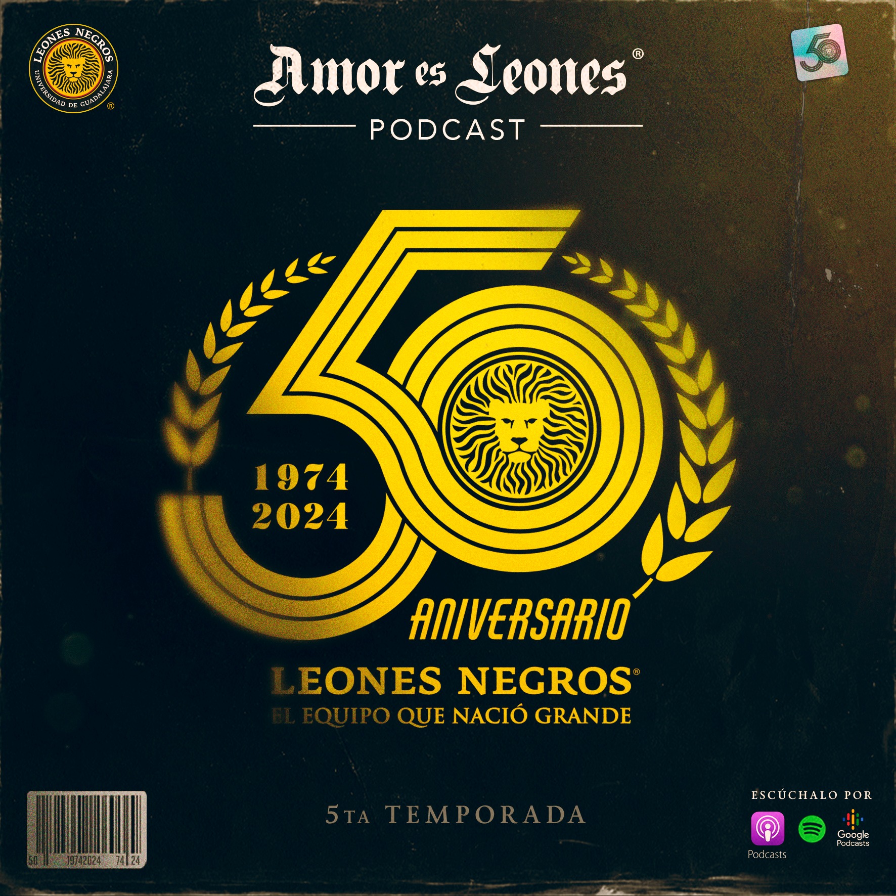 Leones Negros en pausa rumbo a la nueva temporada episode artwork