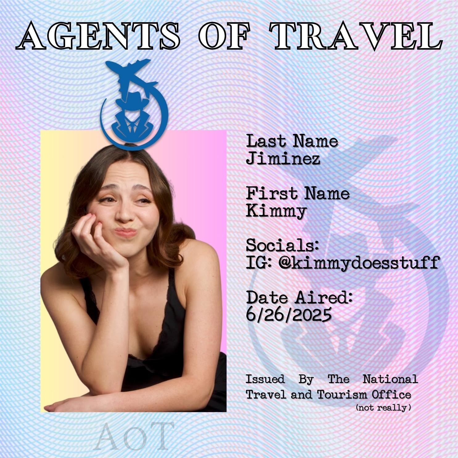 Kimmy Jiminez - Studying in Europe and Traveling to the Philippines episode artwork