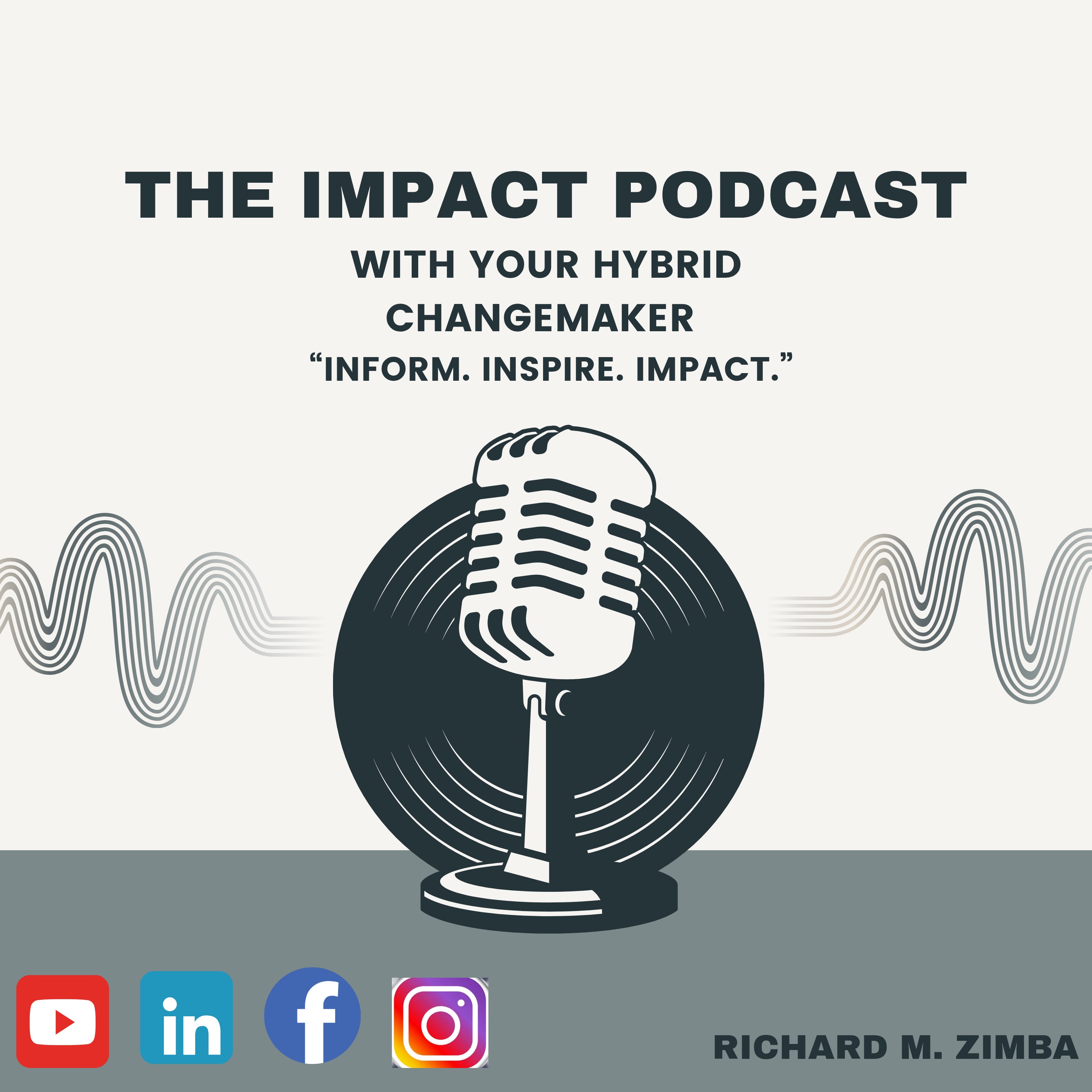 The Origin Story: Richard Zimba Unfiltered episode artwork