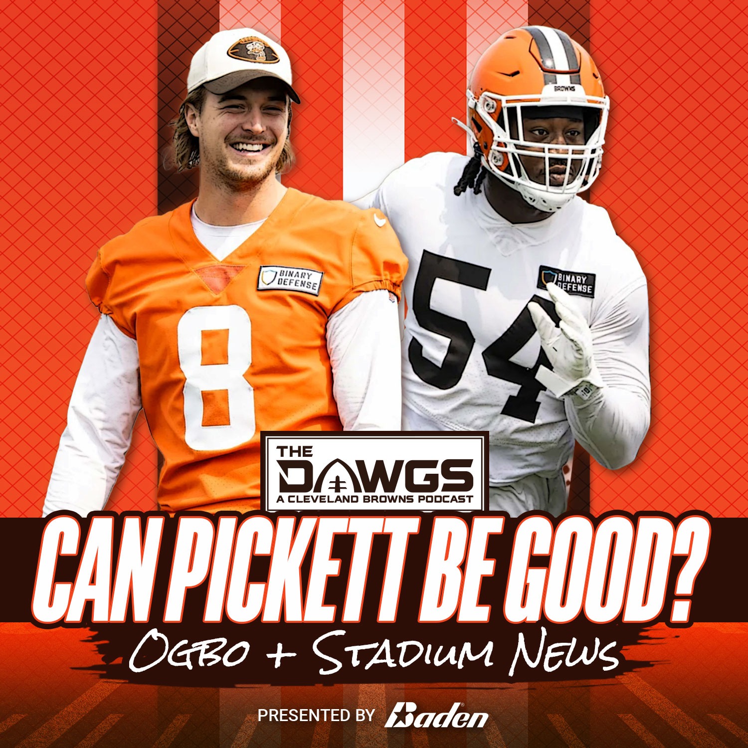 Why Kenny Pickett Being Good is a Long Shot + Ogbo and Stadium News - Cleveland Browns Podcast for 6/27/25