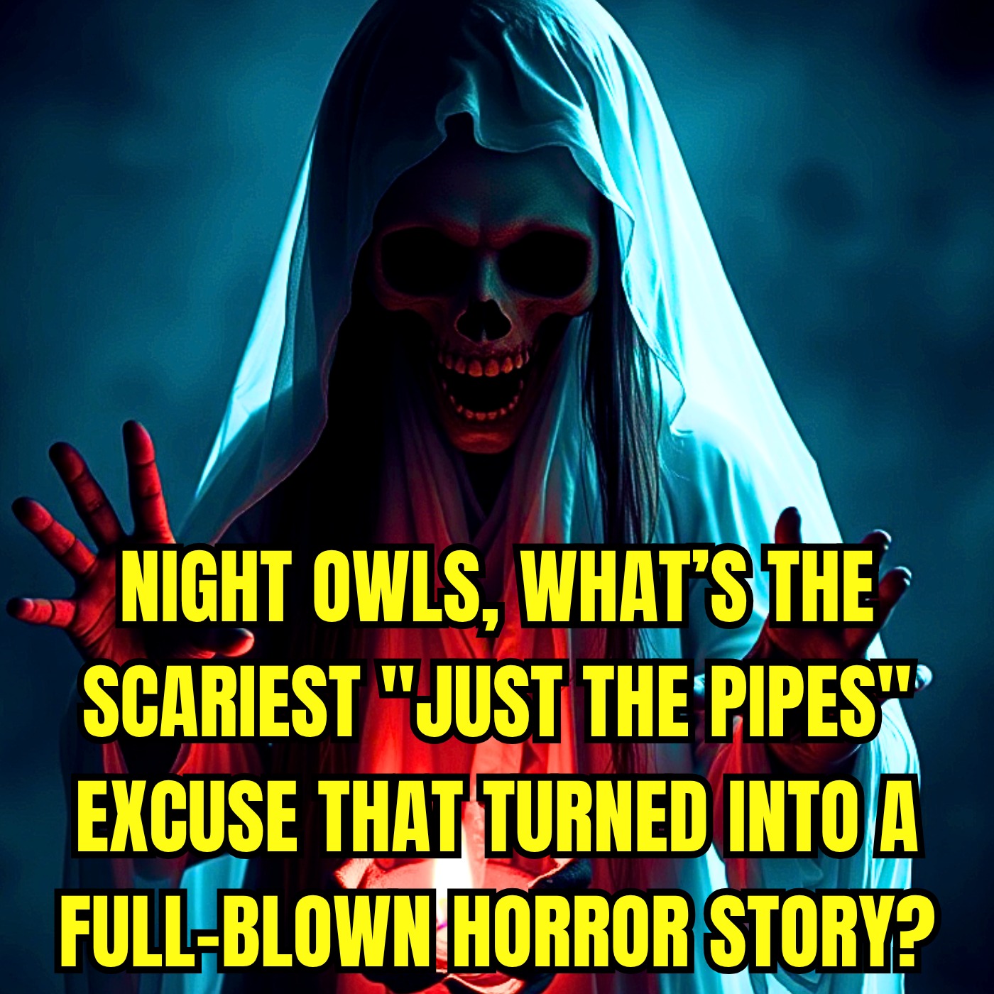 Night Owls, What’s the Scariest 