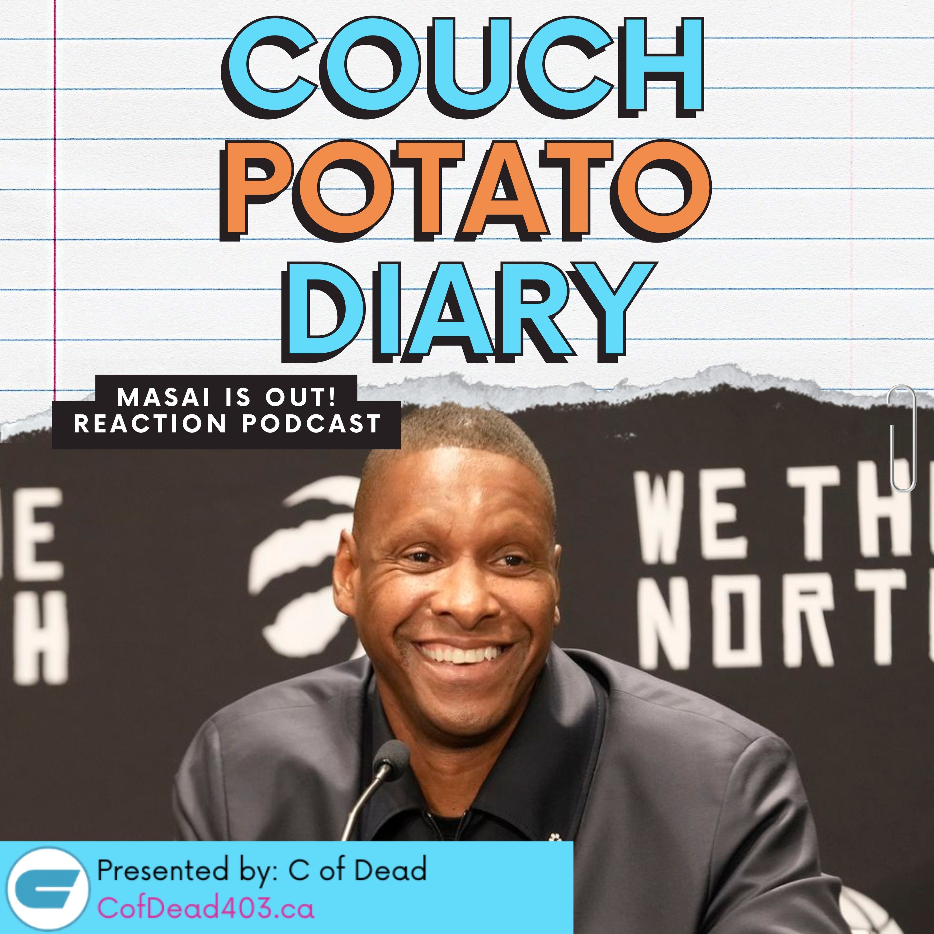 Masai Ujiri OUT in Toronto, Jon Jones' Complicated Legacy + AEW/NXT Deep Dive episode artwork