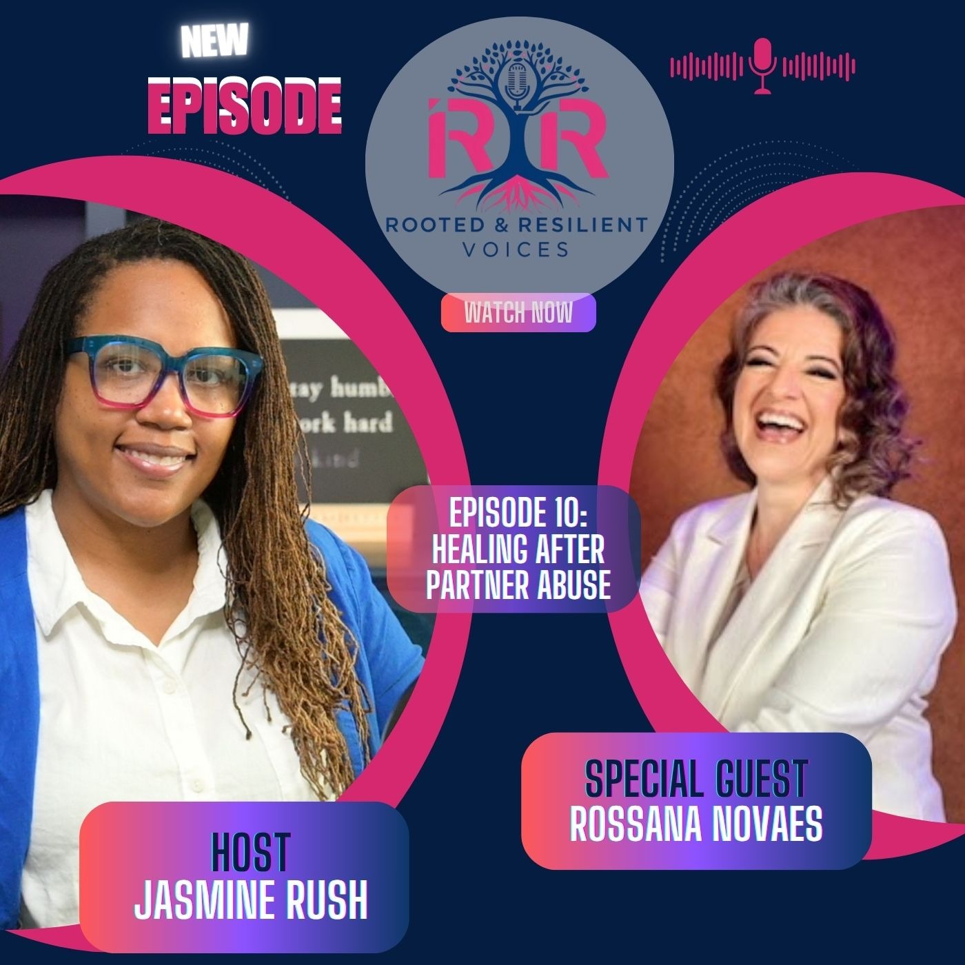 Rooted N Resilient Voices Podcast