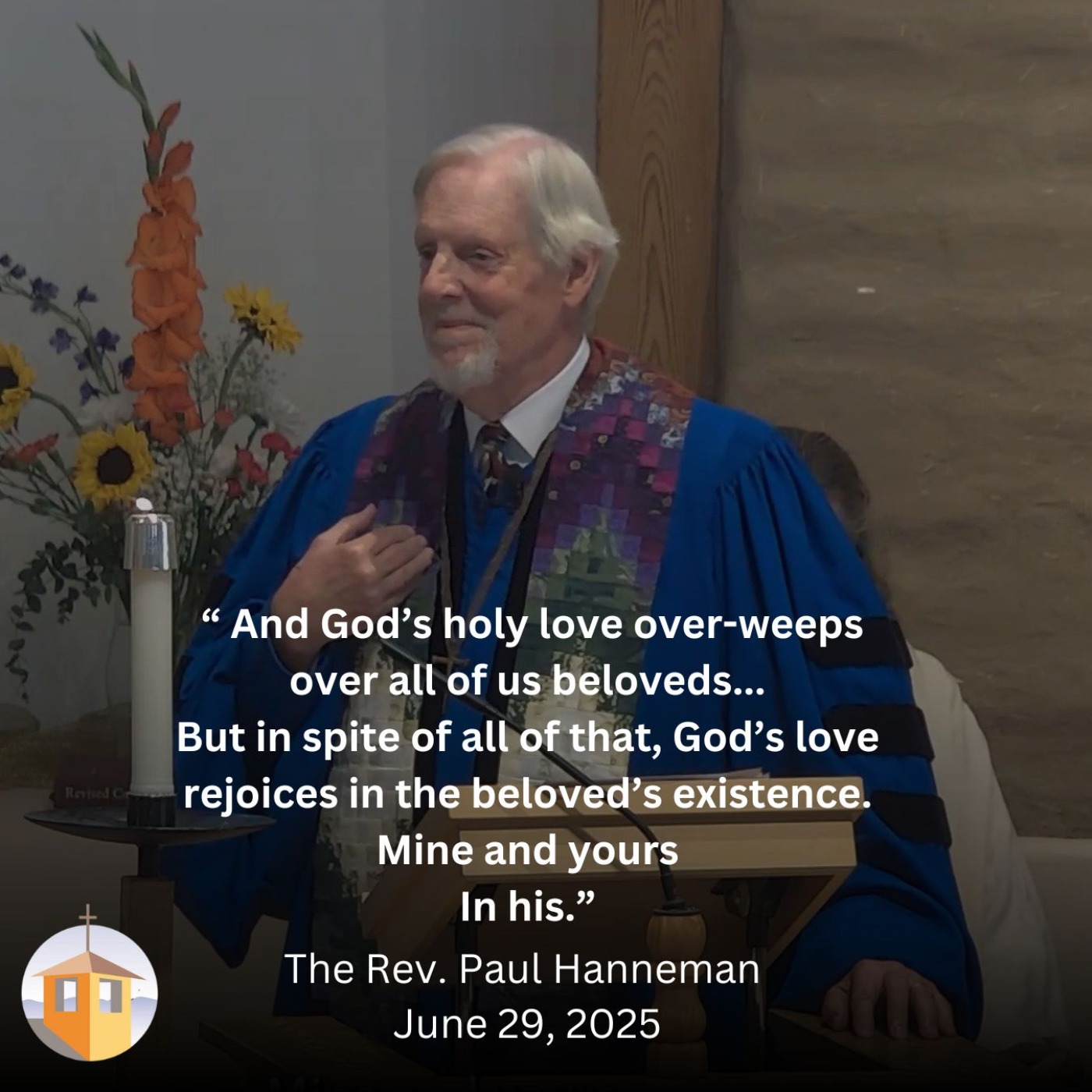 All you need is Love - The Rev. Paul Hanneman episode artwork