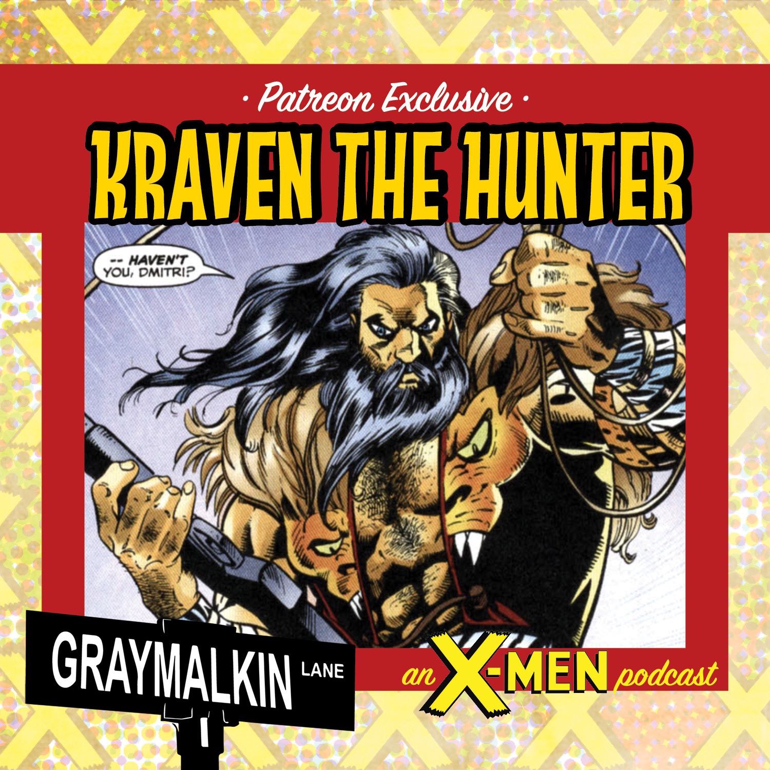 Bonus Patreon Release: Kraven the Hunter Jr! Featuring D'Manda Martini and Scott Free!