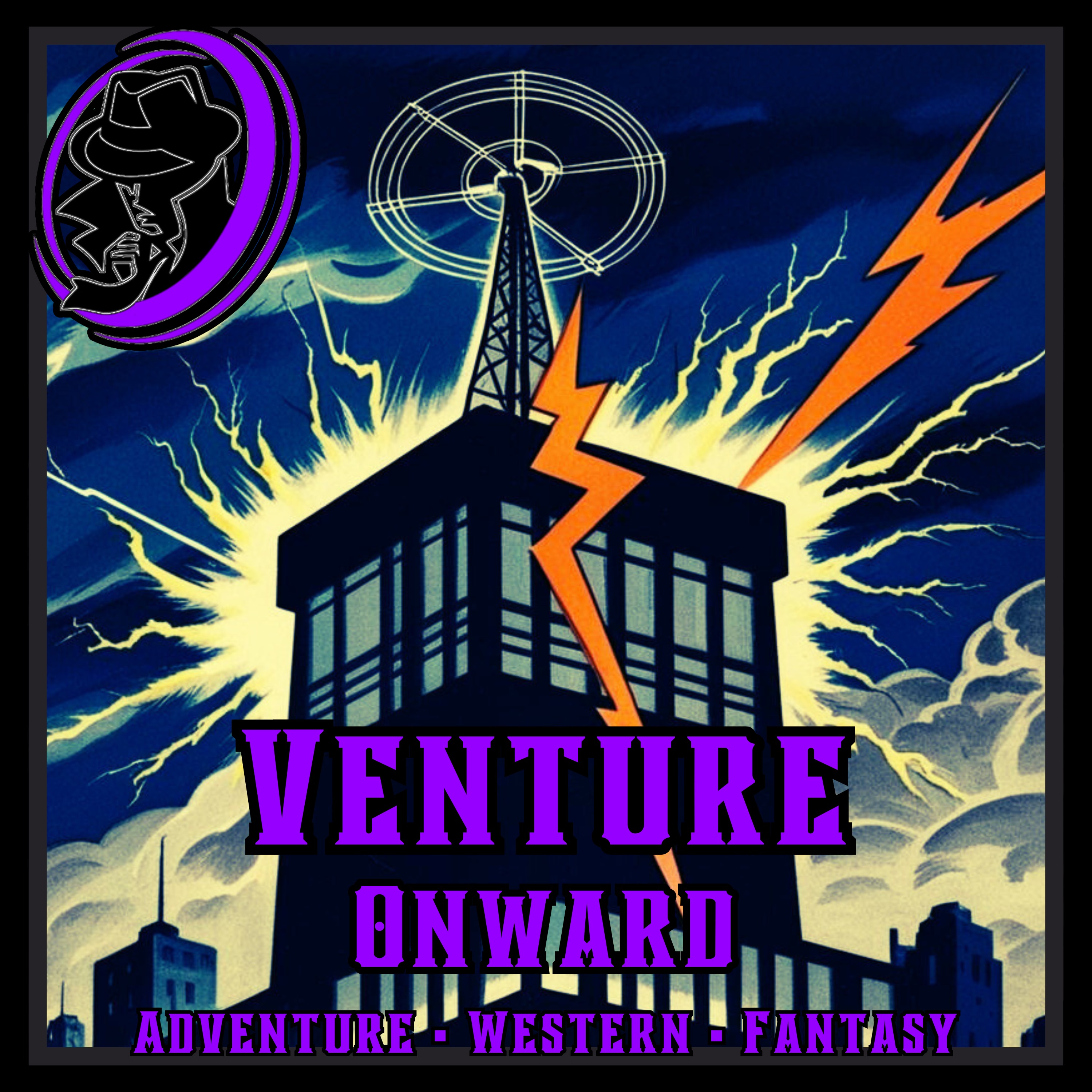 .601 Old Time Radio Show | Venture Onward | Classic Mixed Bag Adventure Audio Drama