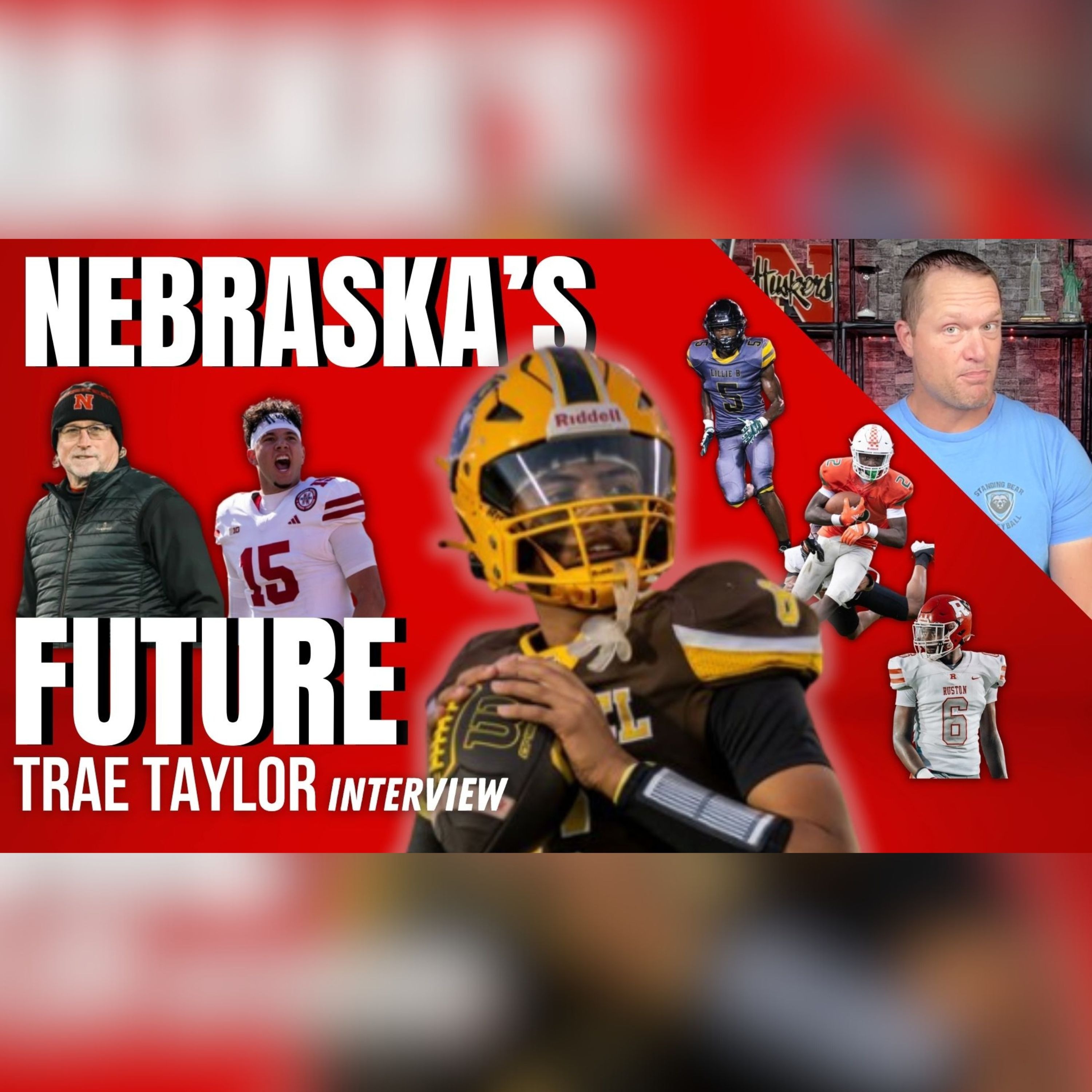 Trae Taylor On Husker Football's BIG TIME Future episode artwork