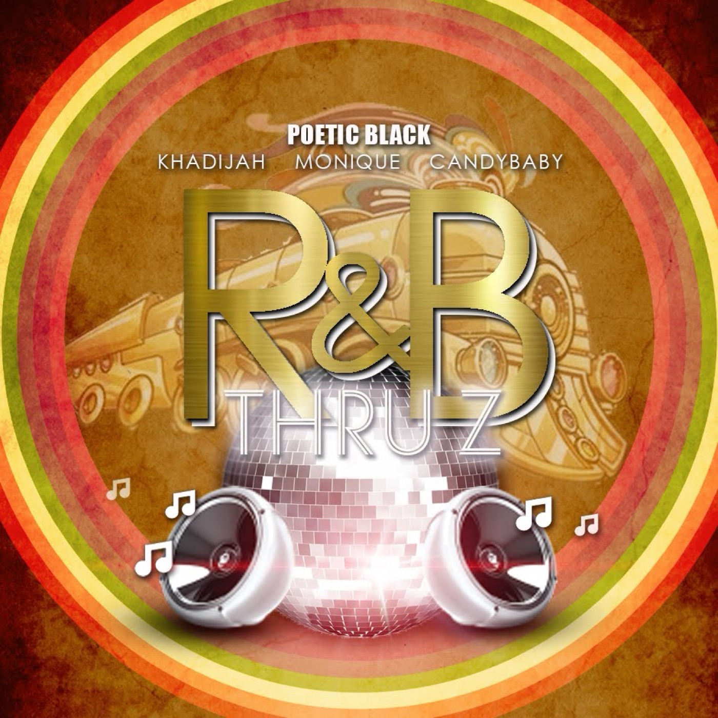 R&B Thru-Z podcast artwork