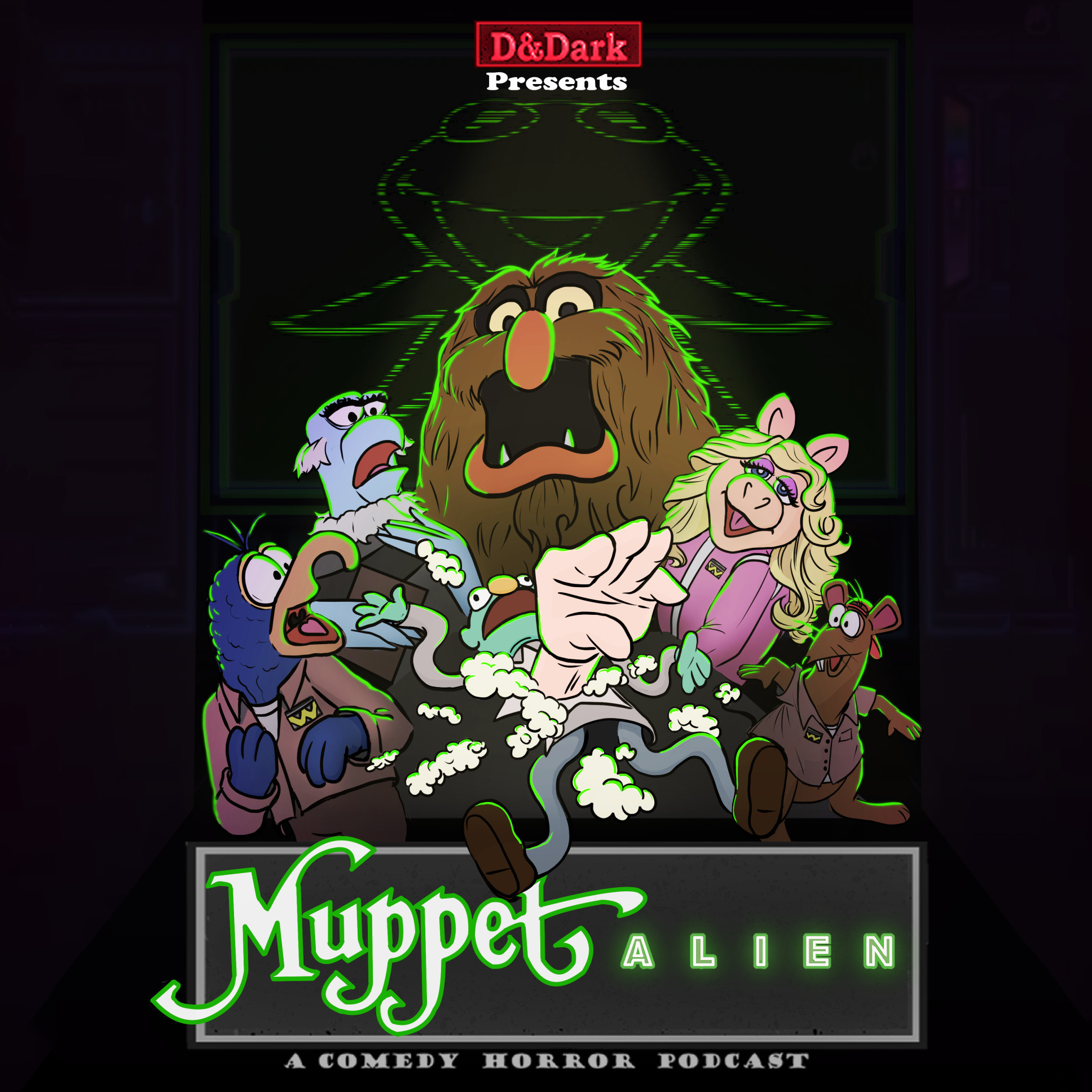 D&Dark Presents: Muppet Alien Finale: Hideo Yutani's Creature Shop