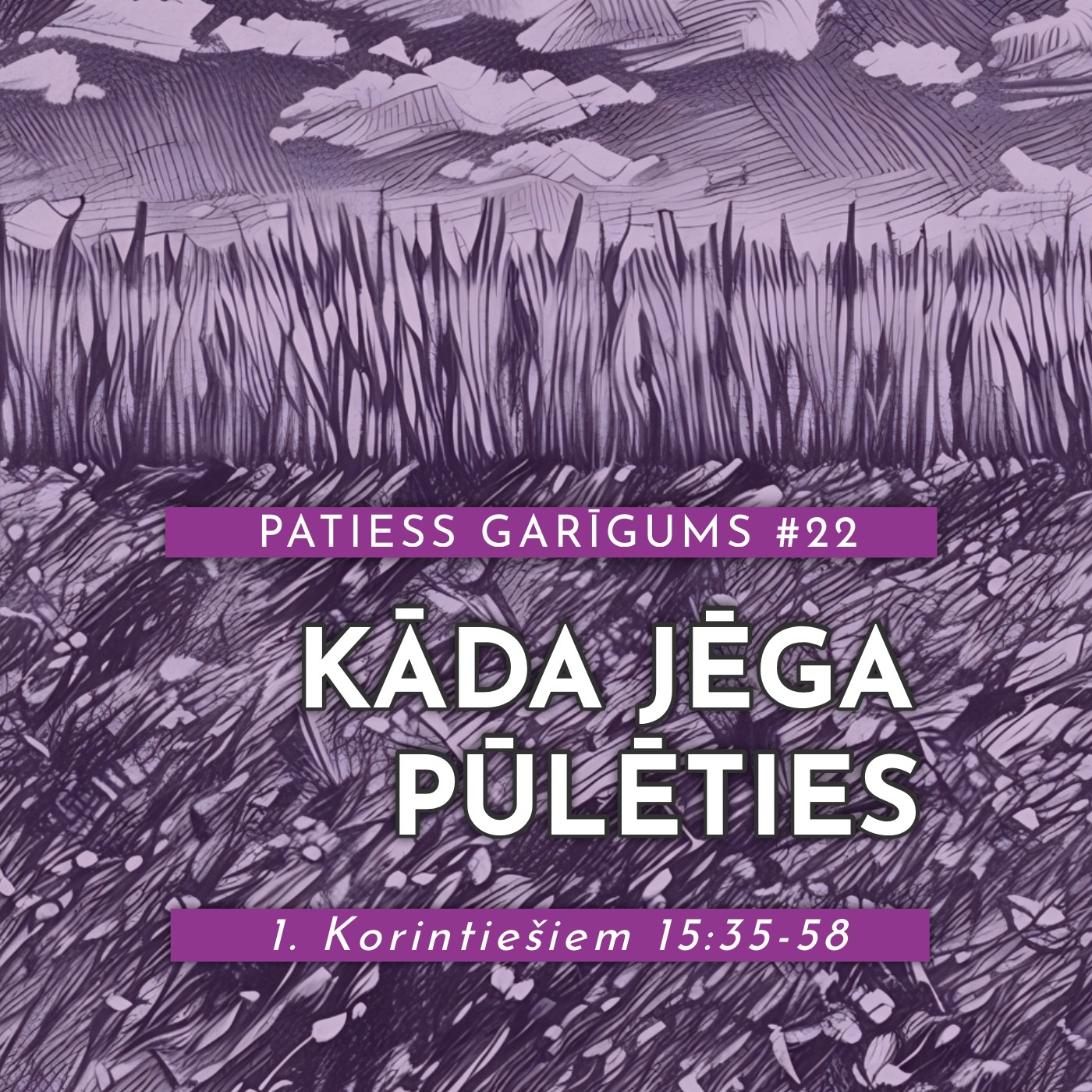 "Kāda jēga pūlēties" - 1. Korintiešiem 15:35-58 (15.06.2025.) episode artwork