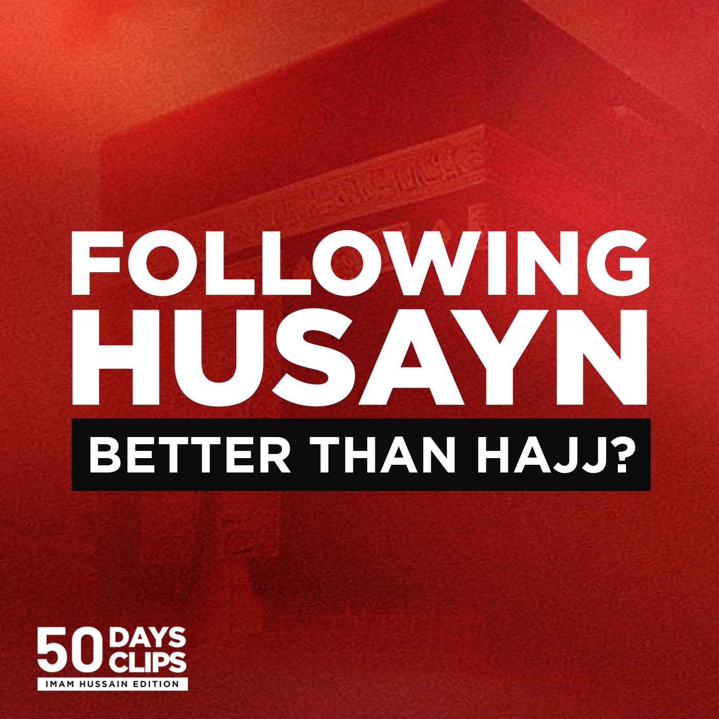 Day 05: When Labbayk Ya Husayn Became More Important Than Allahumma Labbayk | Sheikh Jehad Ismail episode artwork