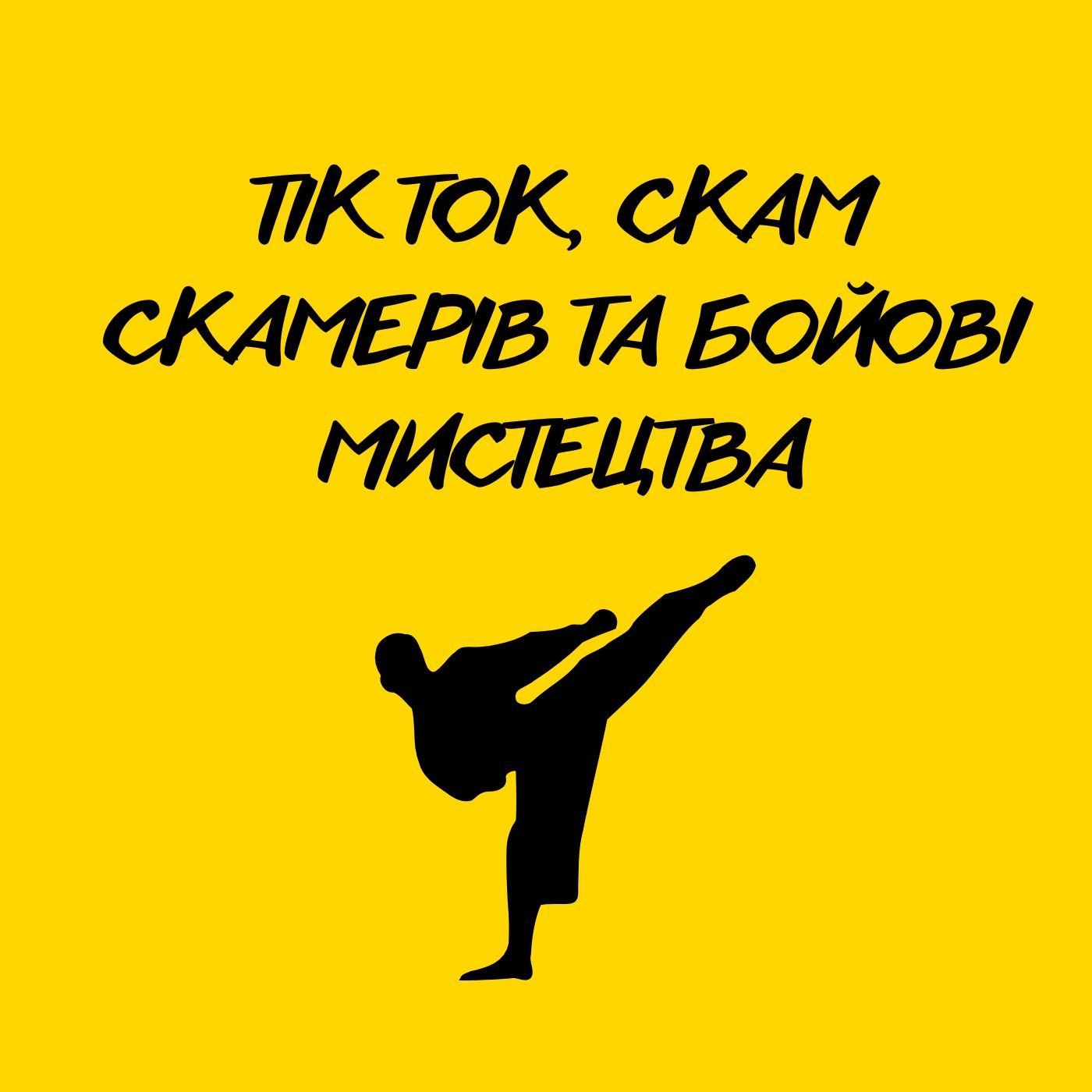 №5 Тік ток, скам скамерів та Бойові мистецтва episode artwork