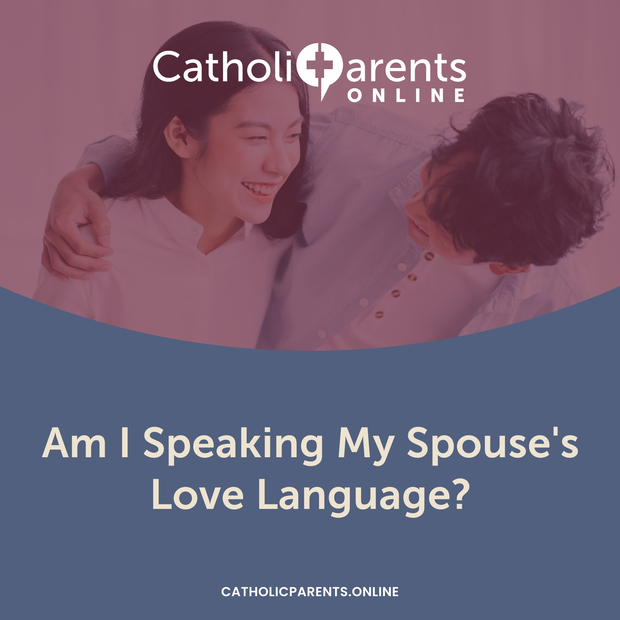 64: Am I Speaking My Spouse's Love Language? episode artwork