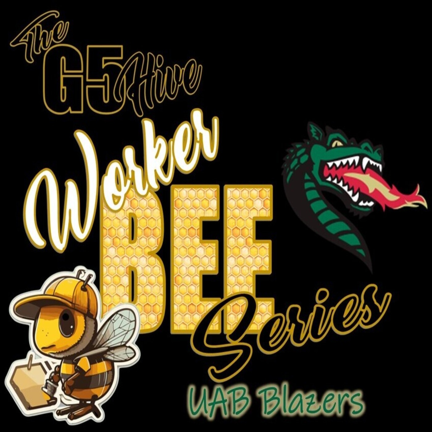UAB Blazers 2025 Football Team Preview - Worker Bee Series episode artwork