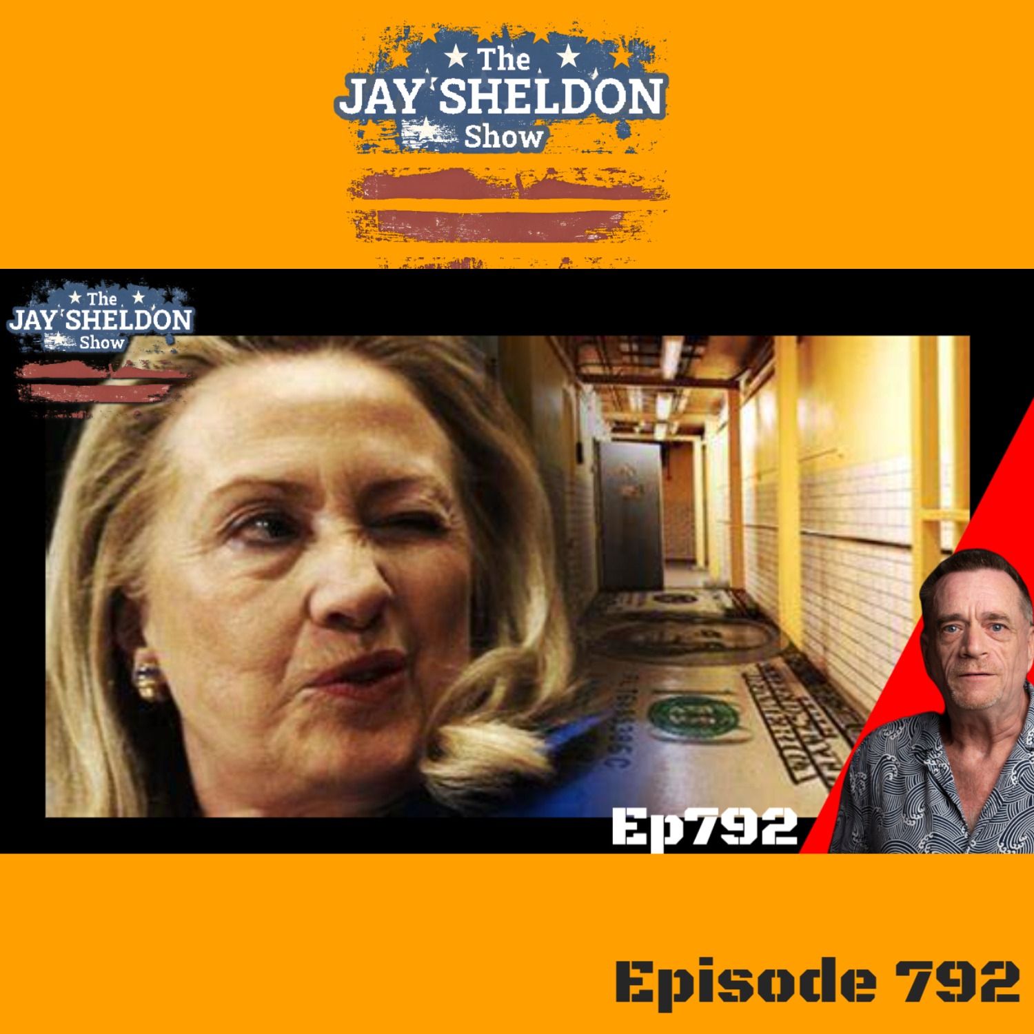 Hillary Clinton is guilty under the Espionage Act episode artwork
