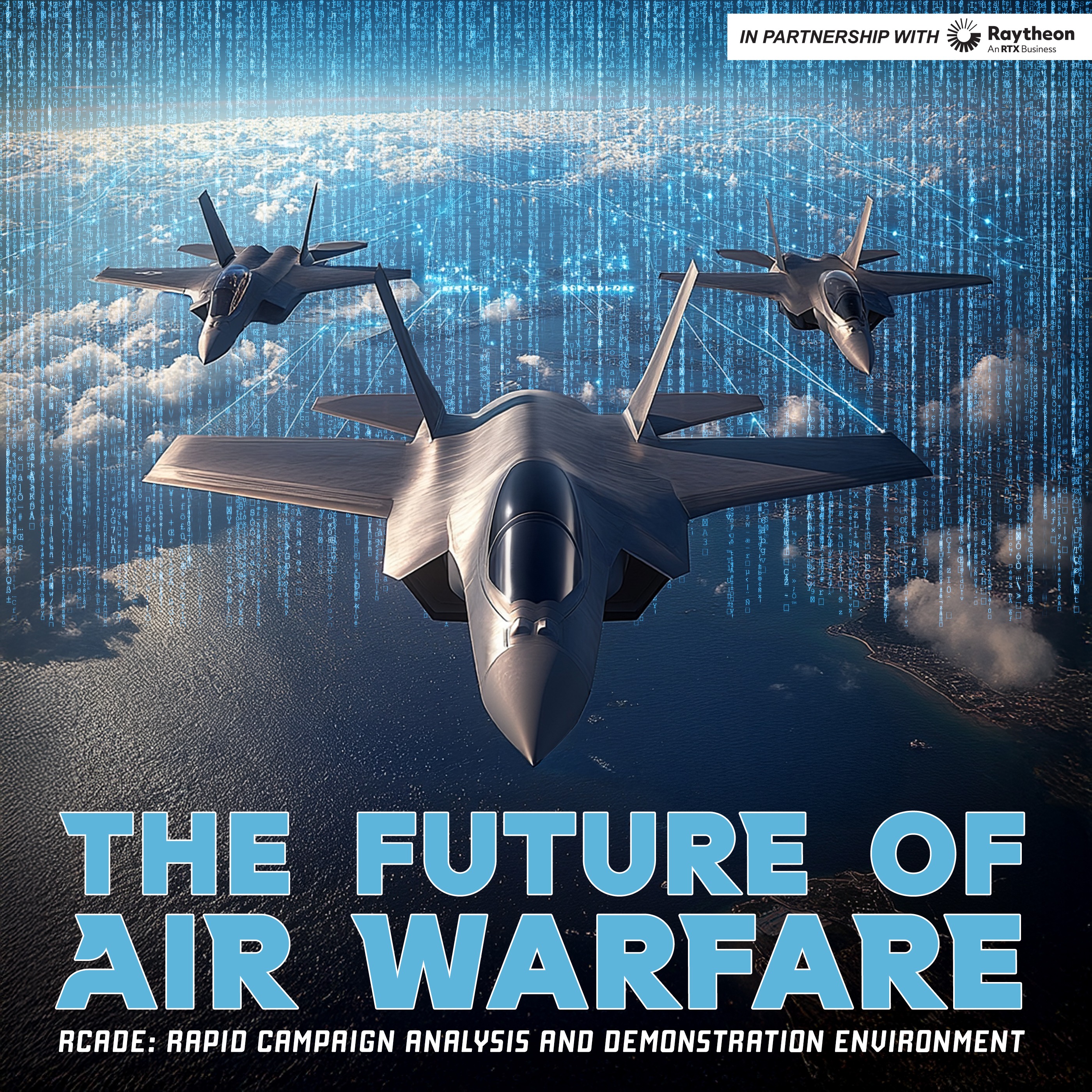 cover of episode The Future of Air Warfare: Modeling & Simulation (Sponsored)