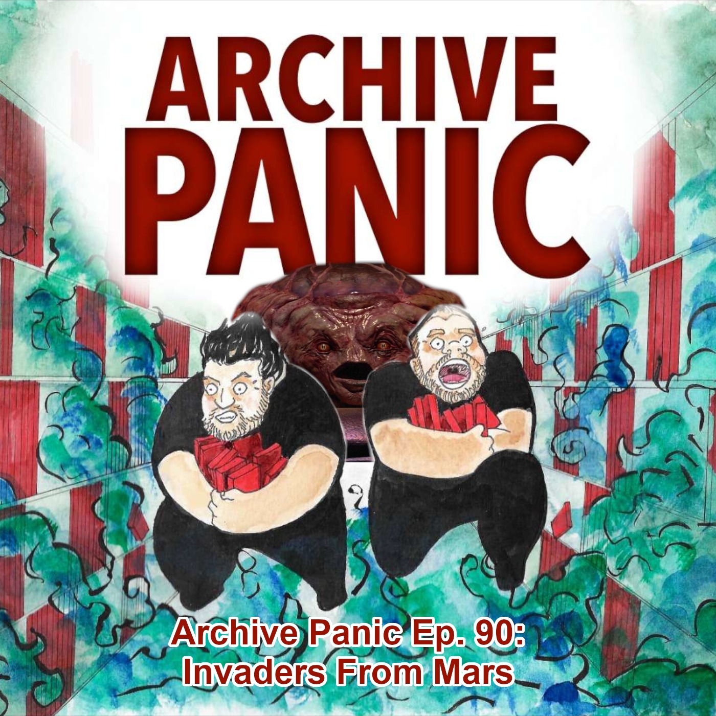 Archive Panic Ep.90: Invaders from Mars (1986) episode artwork