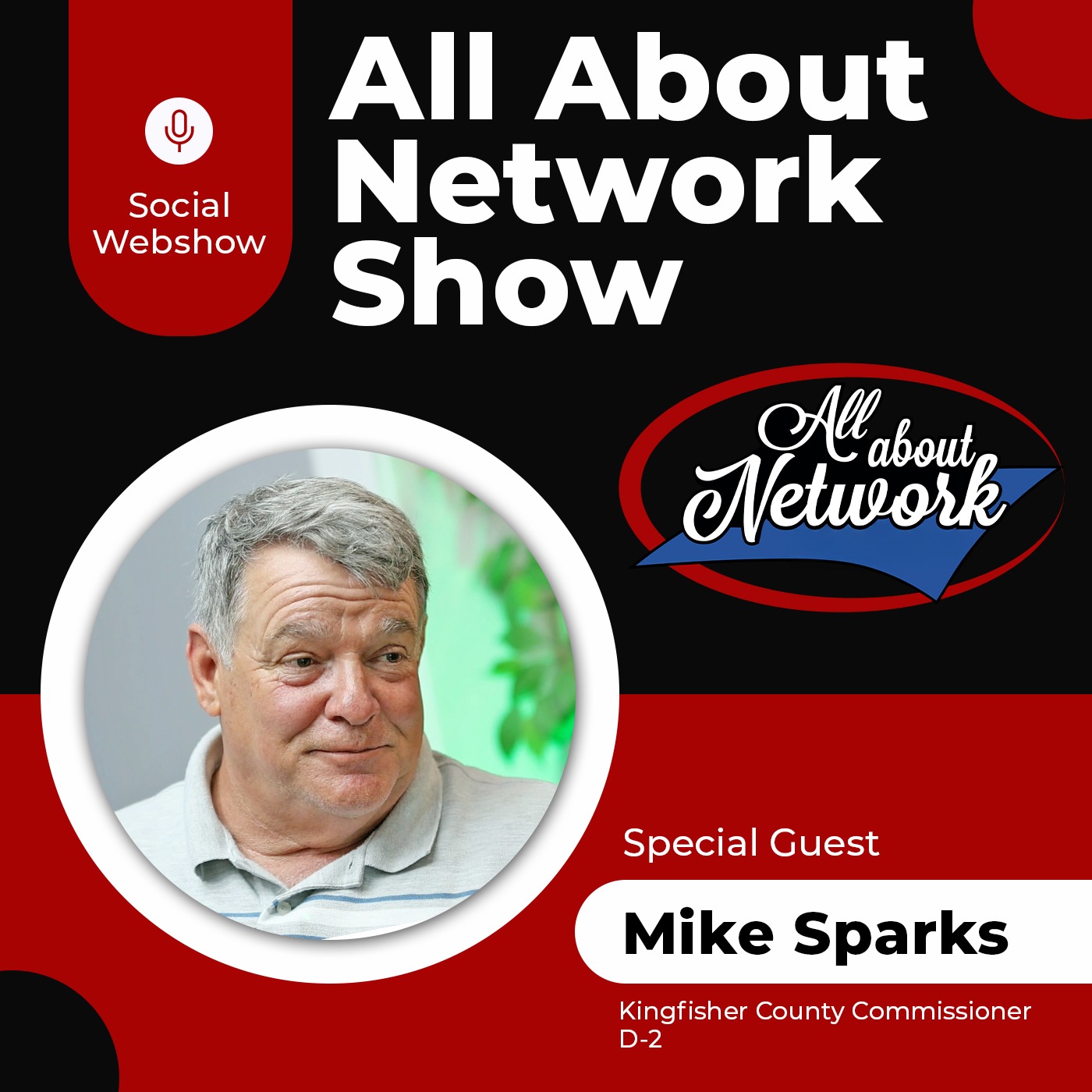 Road Improvements with Commissioner Mike Sparks