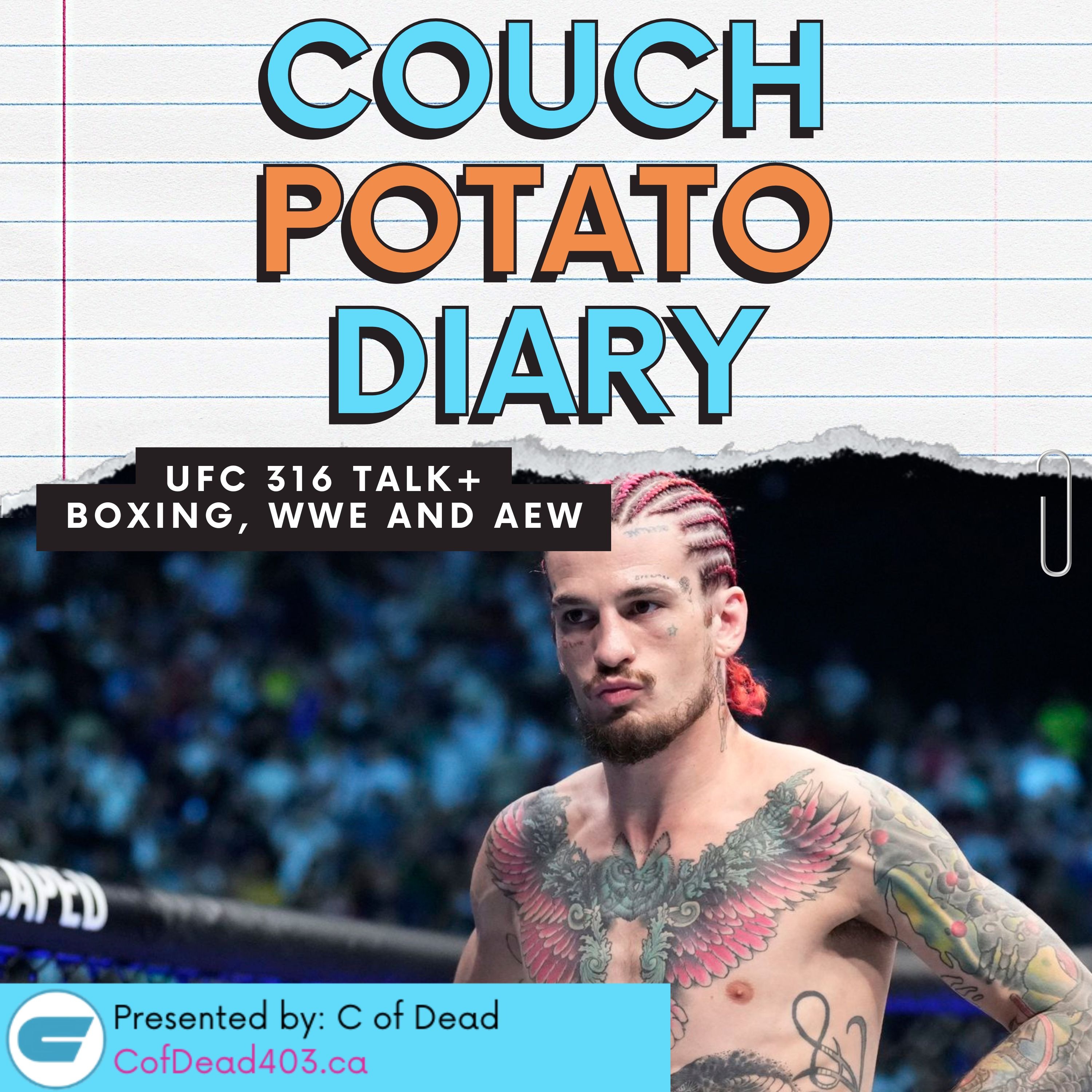 Couch Potato Diary