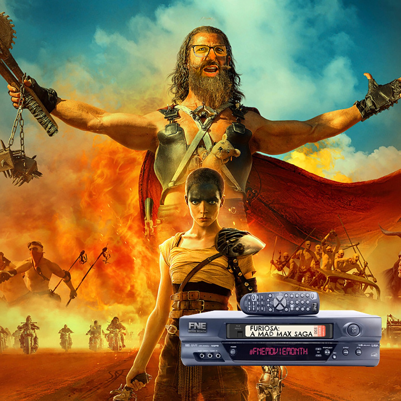Furiosa: A Mad Max Saga : #FNEmoviemonth (3 of 30) episode artwork