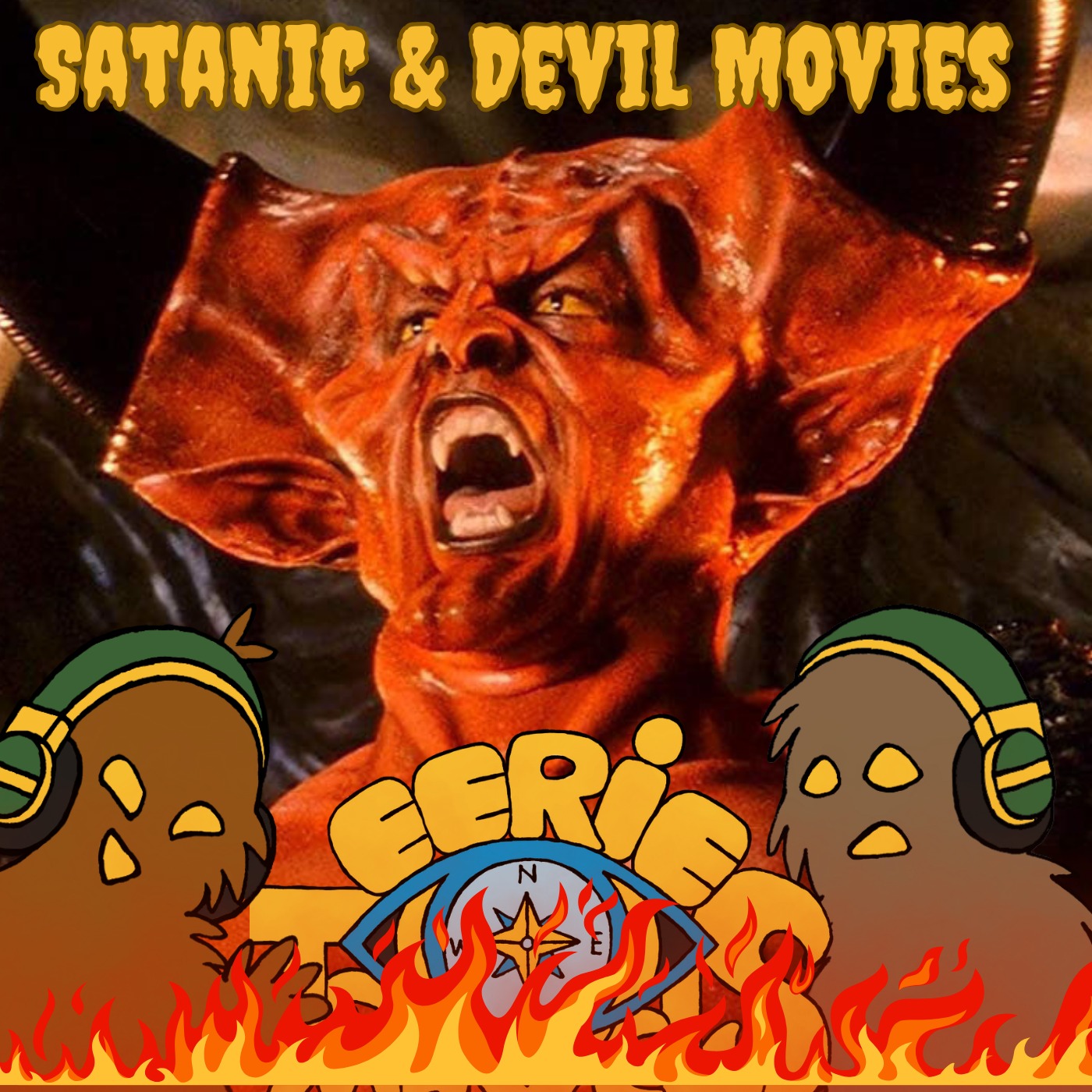 Episode 207 - 666 - Satanic and Demonic Movies