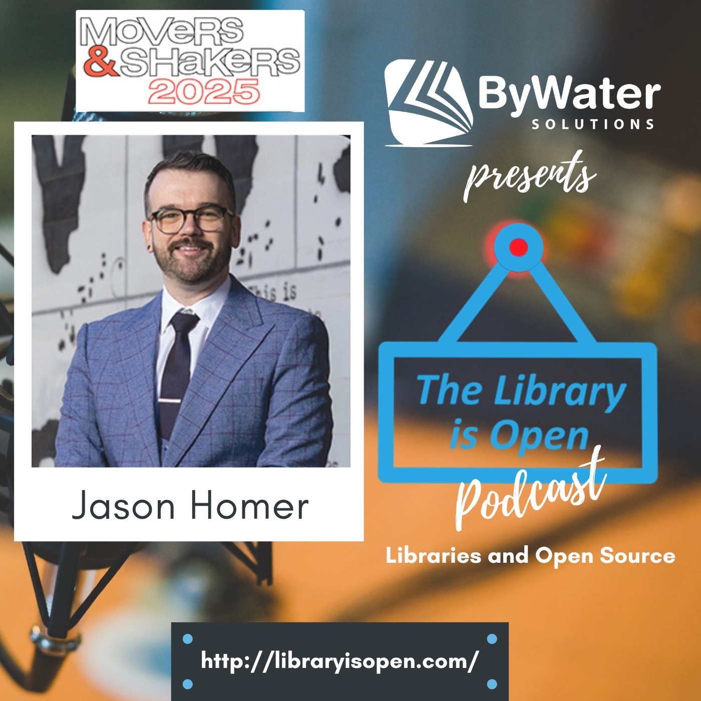 The Library is Open