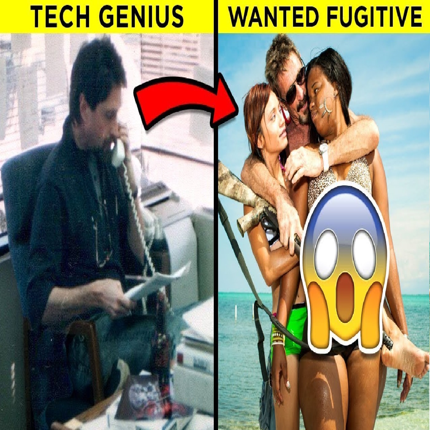 John McAfee, The Millionaire Antivirus Creator Who Went Insane
