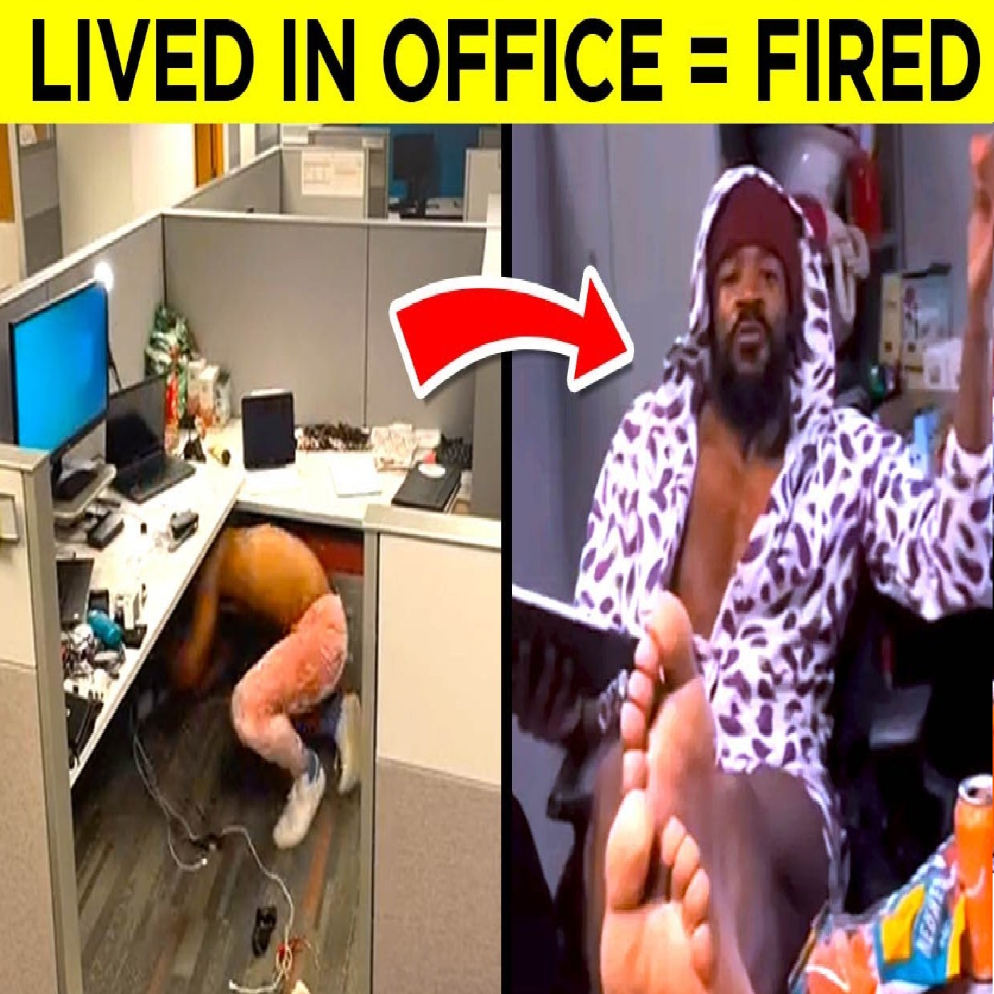 People Found Living In Bizarre Places