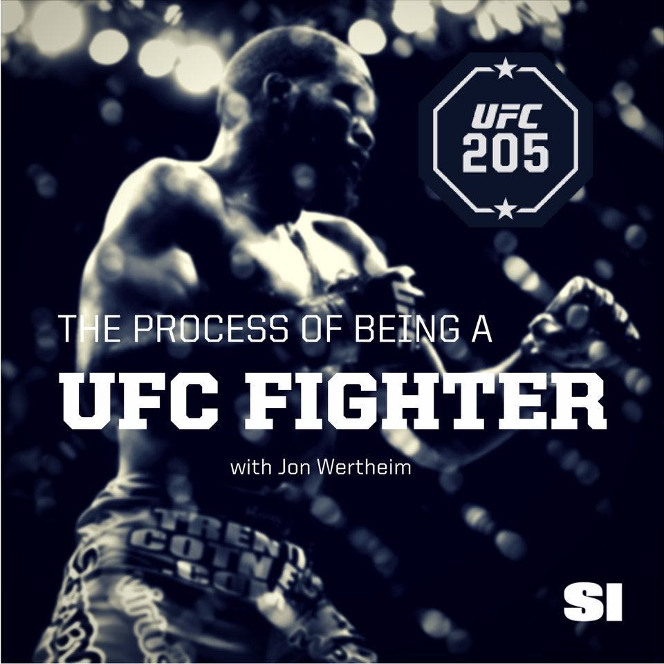 Process of being a UFC fighter, Part 1: Getting a contract episode artwork