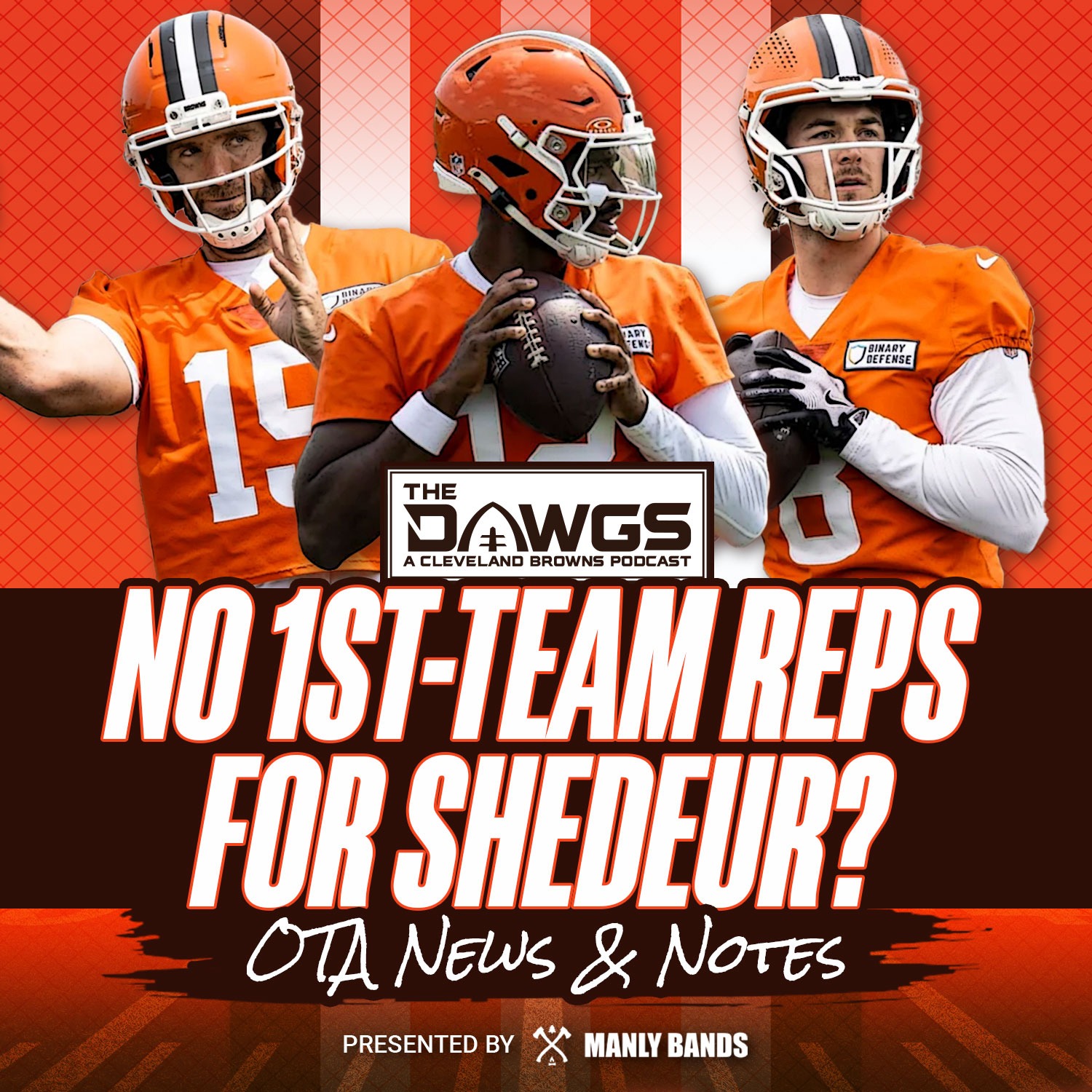 Still No First-Team Reps for Shedeur + Wide Receiver Options - Cleveland Browns Podcast for 6/5/25