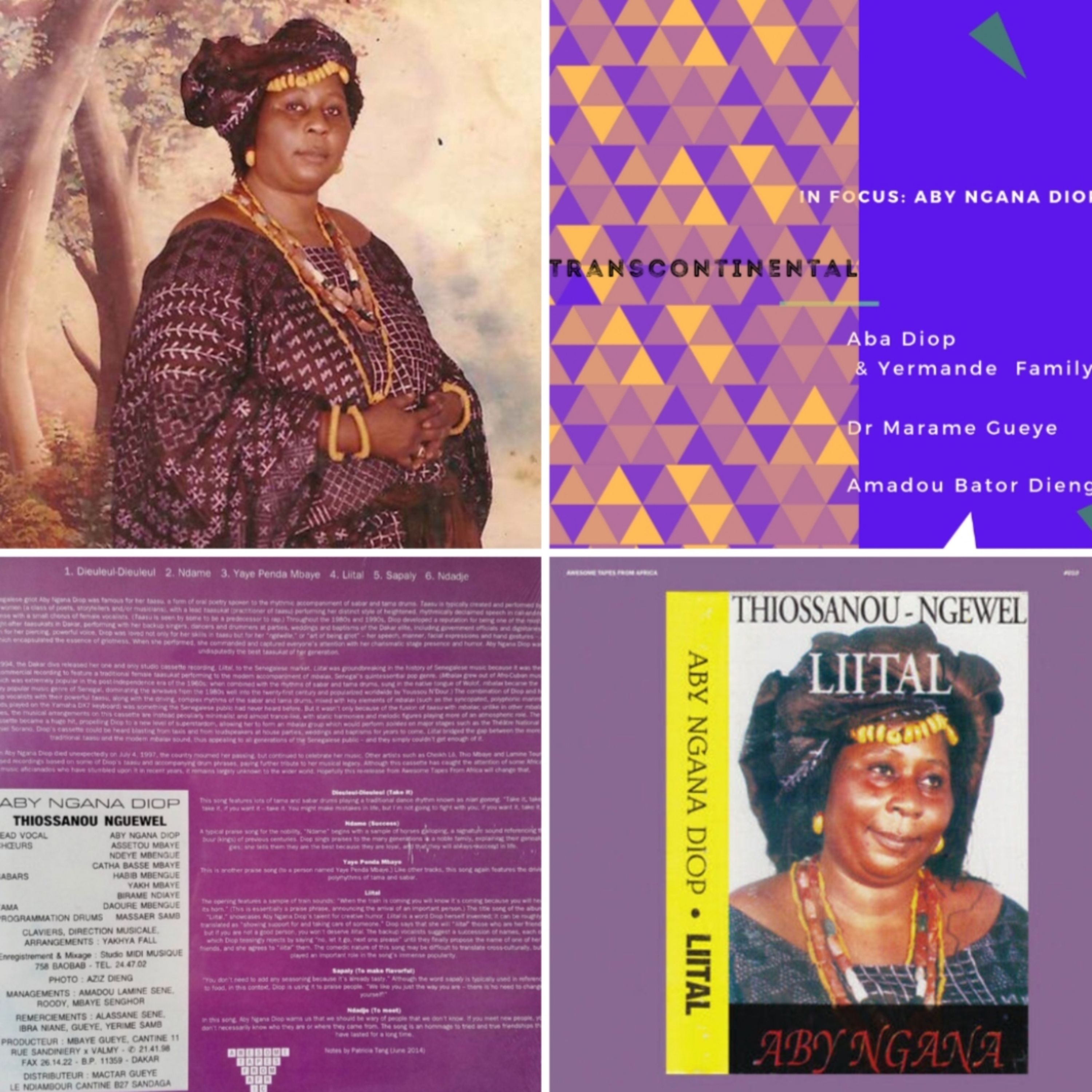Transcontinental, Episode 1: Aby Ngana Diop episode artwork