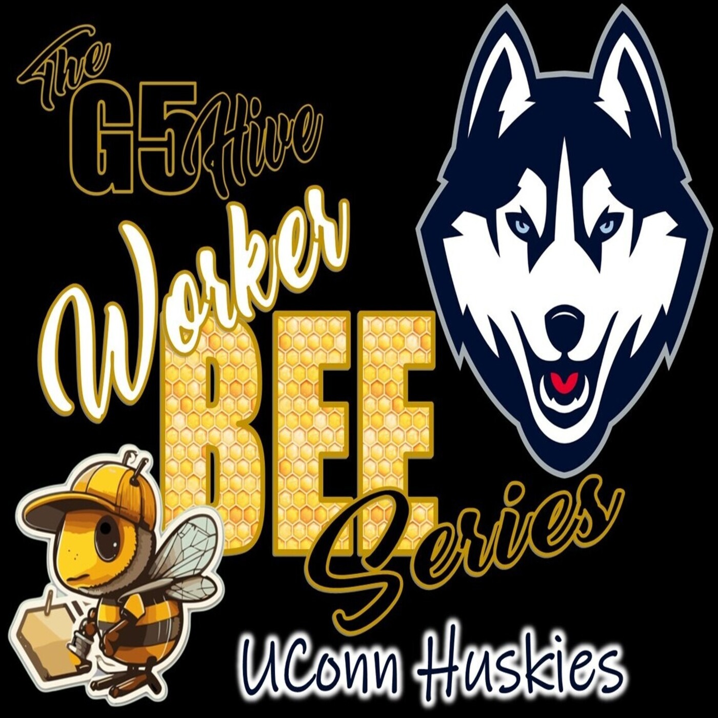 UConn Huskies 2025 Football Team Preview - Worker Bee Series