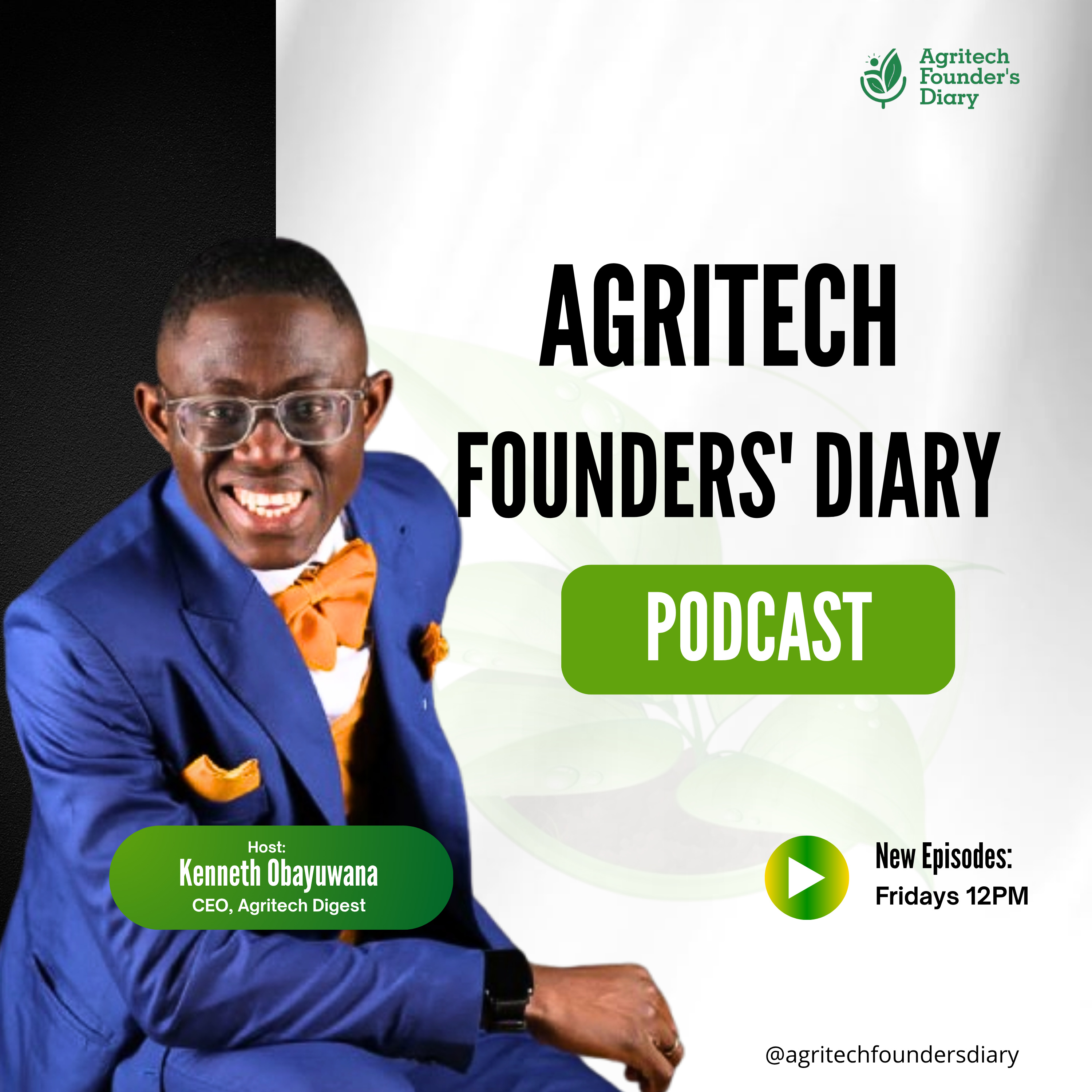 AGRITECH FOUNDERS DIARY